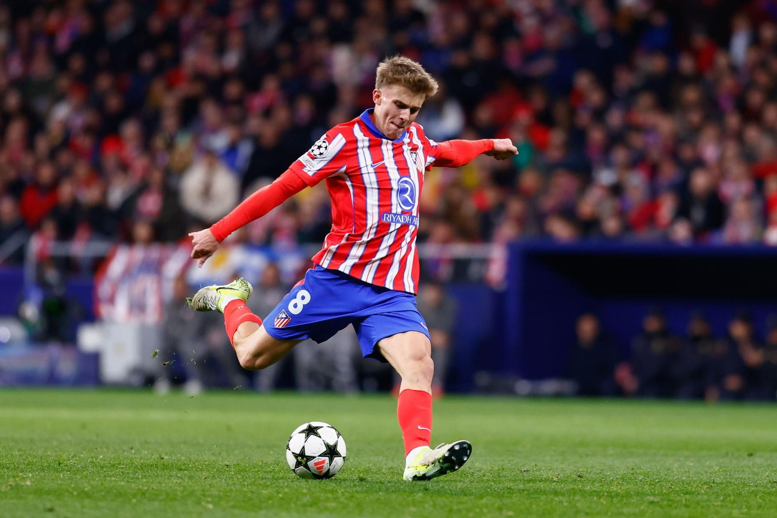 Las fotos del Atlético de Madrid - Slovan de Bratislava