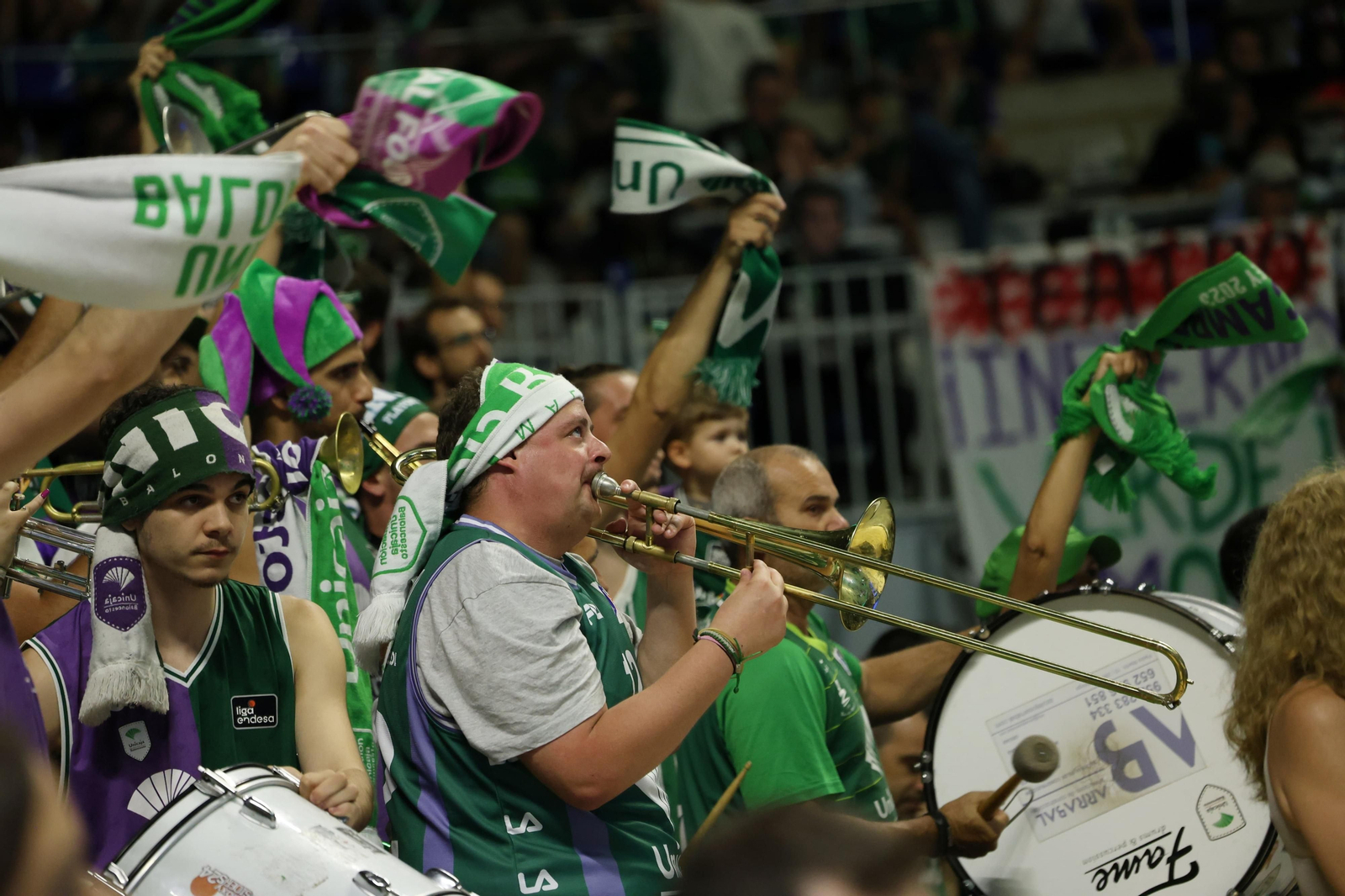 Fotos del Unicaja - UCAM Murcia