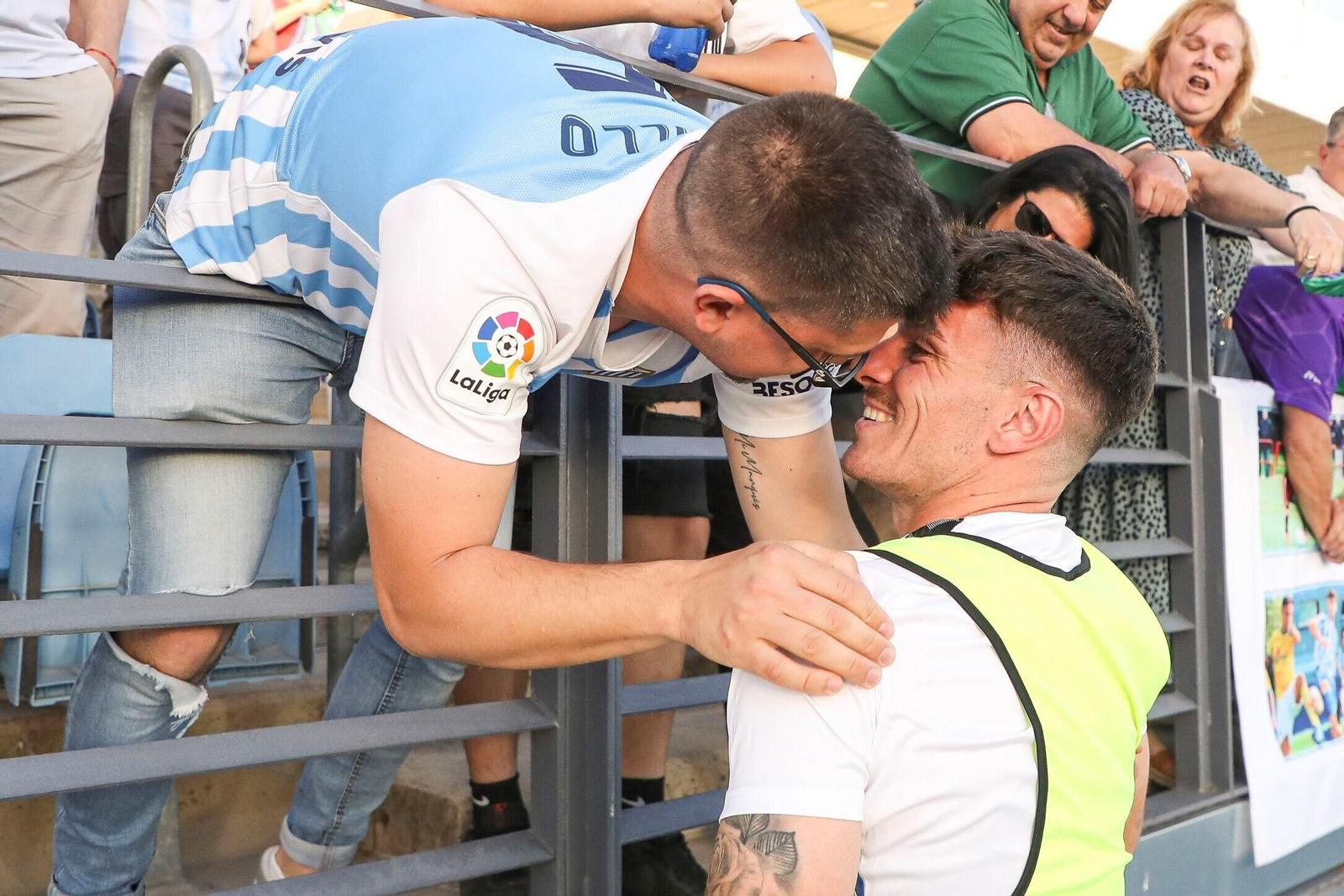 Búscate en las gradas del Alfredo Di Stéfano en el Real Madrid Castilla-Málaga CF