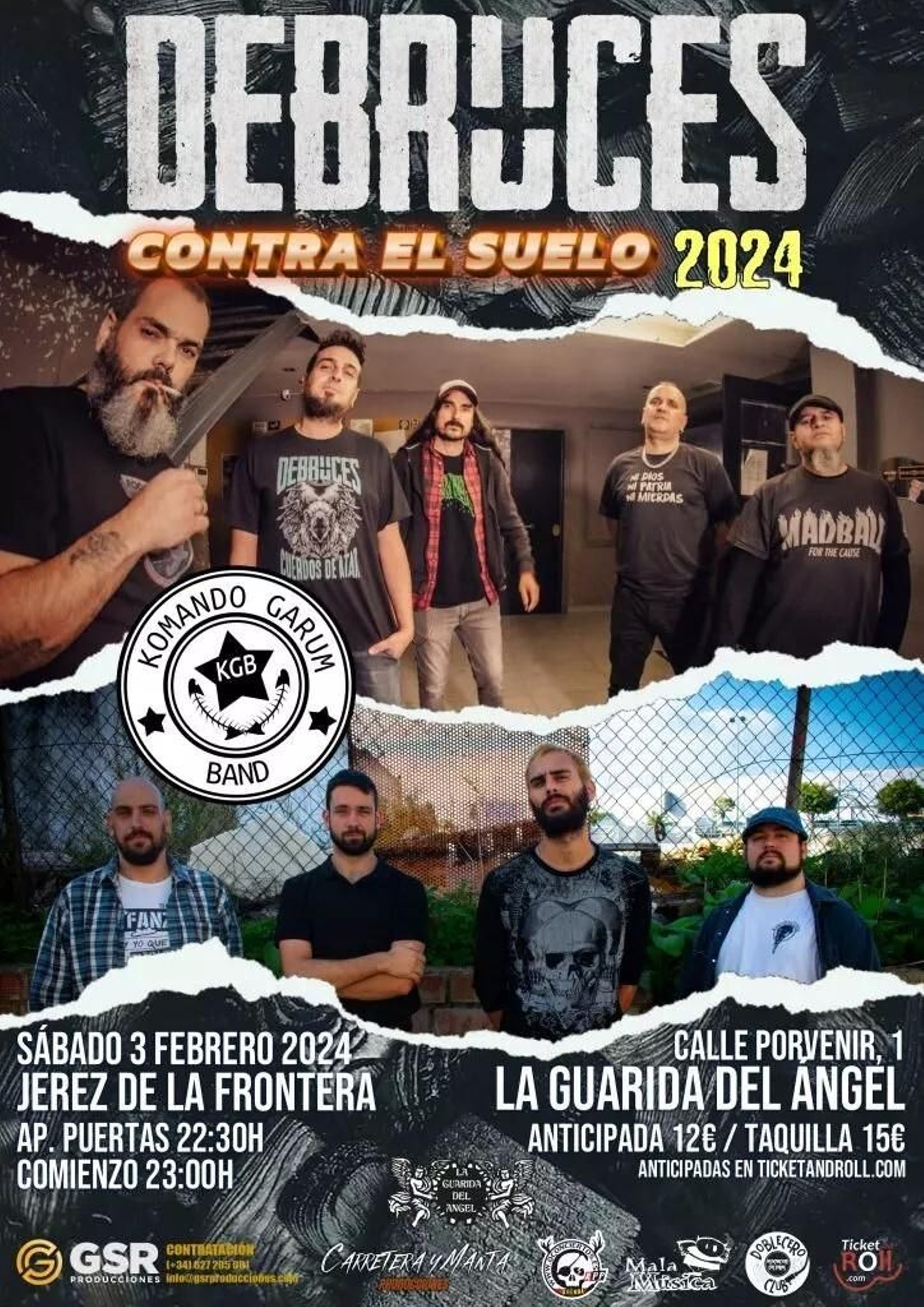 Punk rock en La Guarida del Ángel