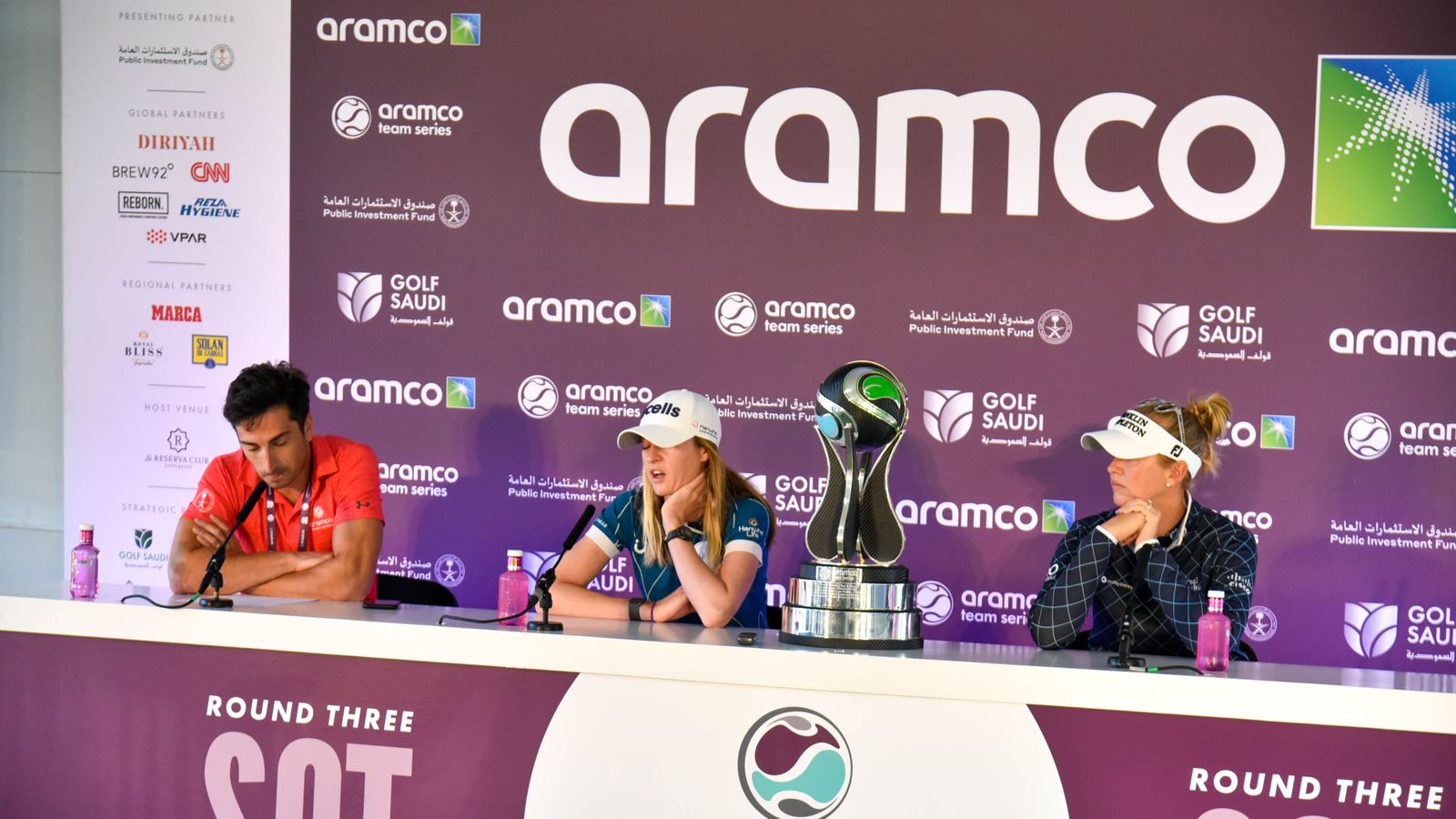 Las fotos de la presentación del Aramco Team Series de La Reserva de Sotogrande