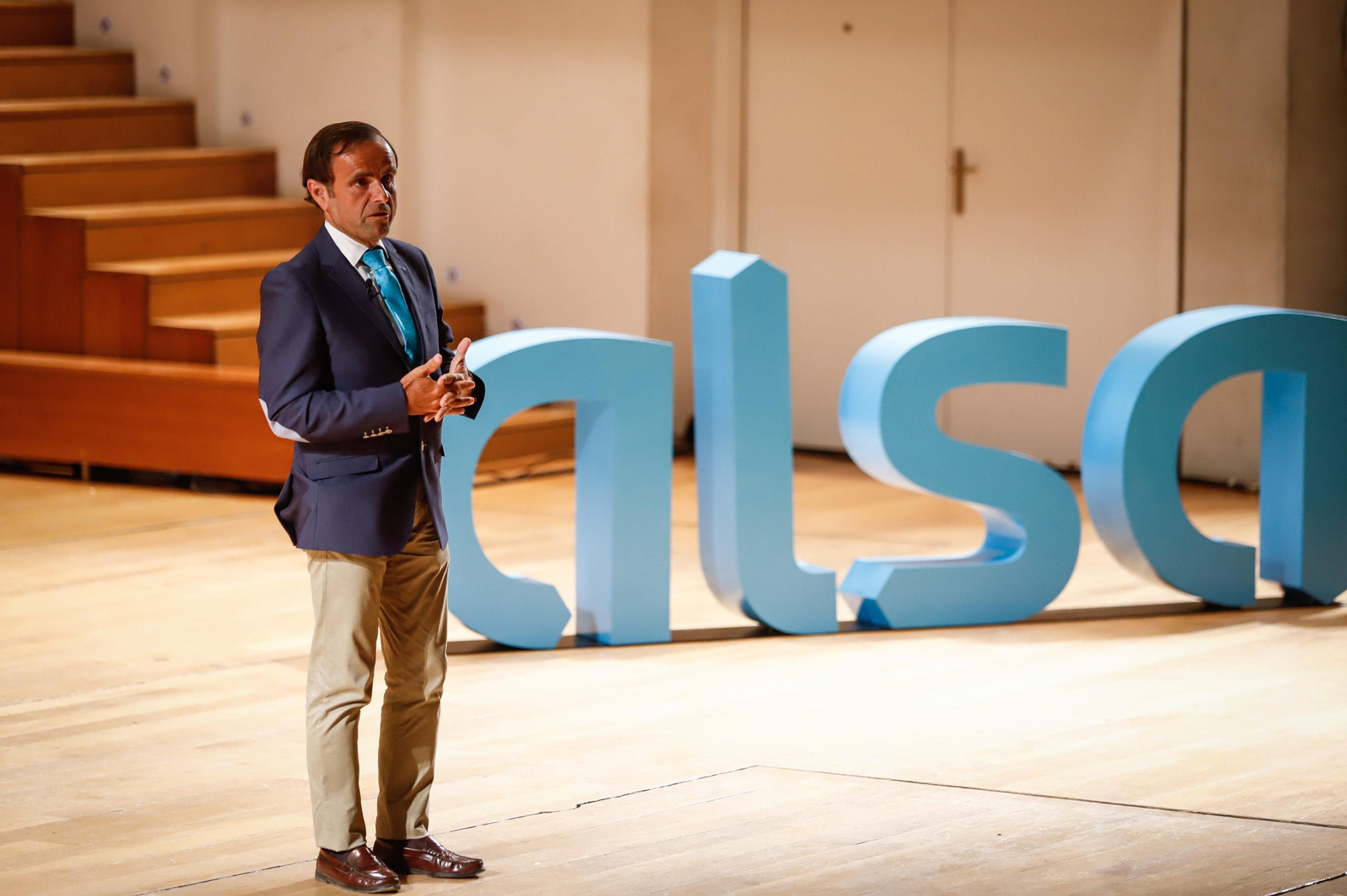 Alsa celebra su primer centenario, en imágenes