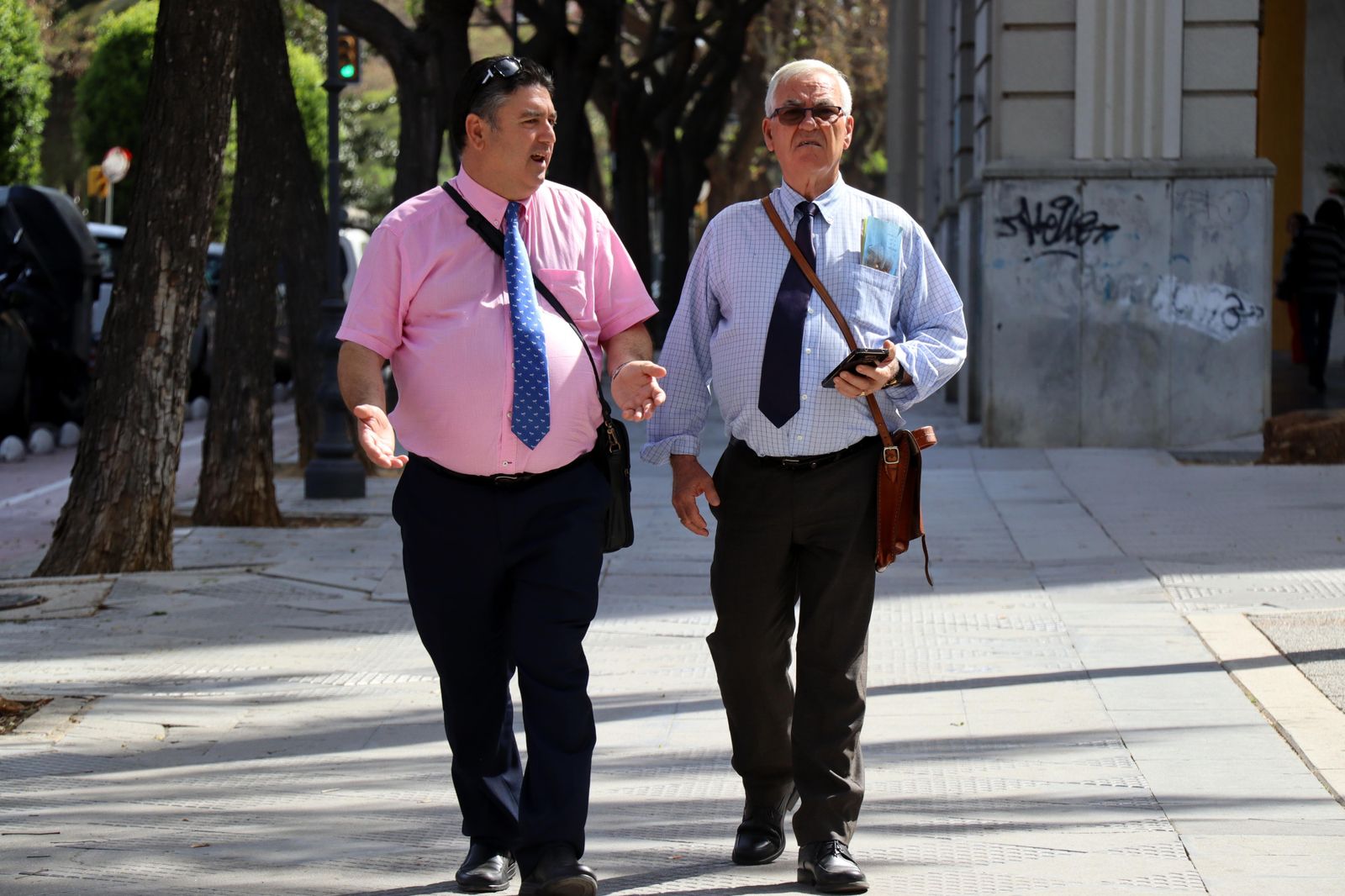 Imágenes del jueves 27 de abril en Huelva