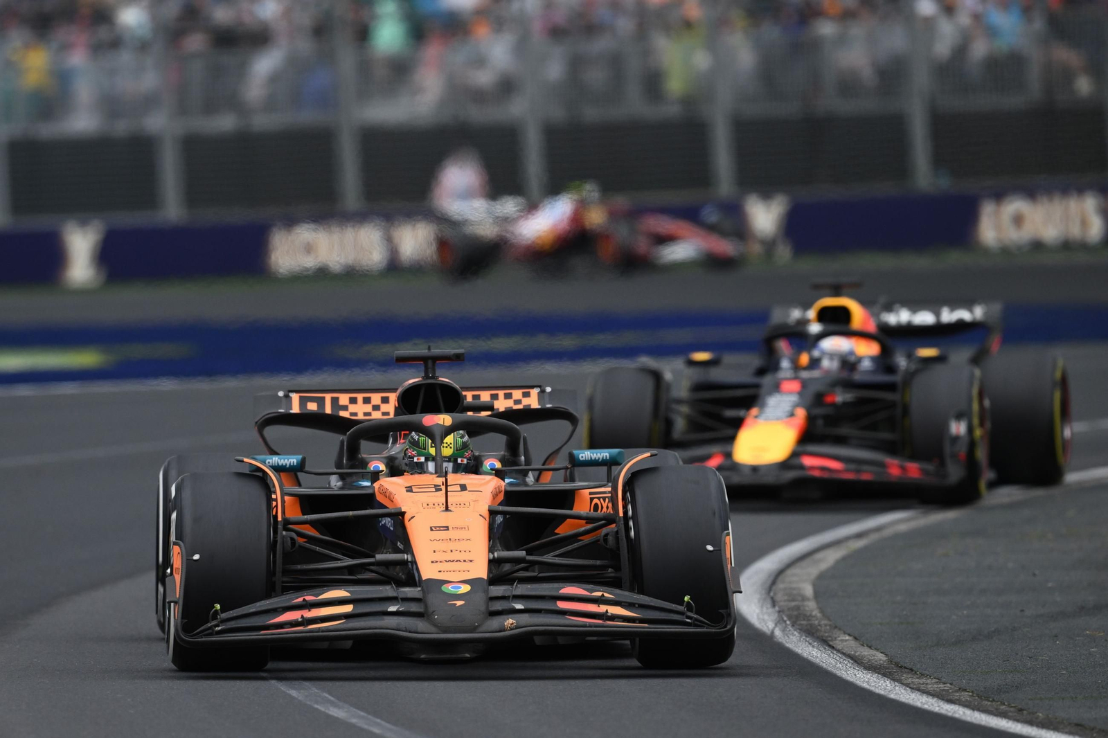 Los fotos del arranque de la Fórmula 1 en Melbourne