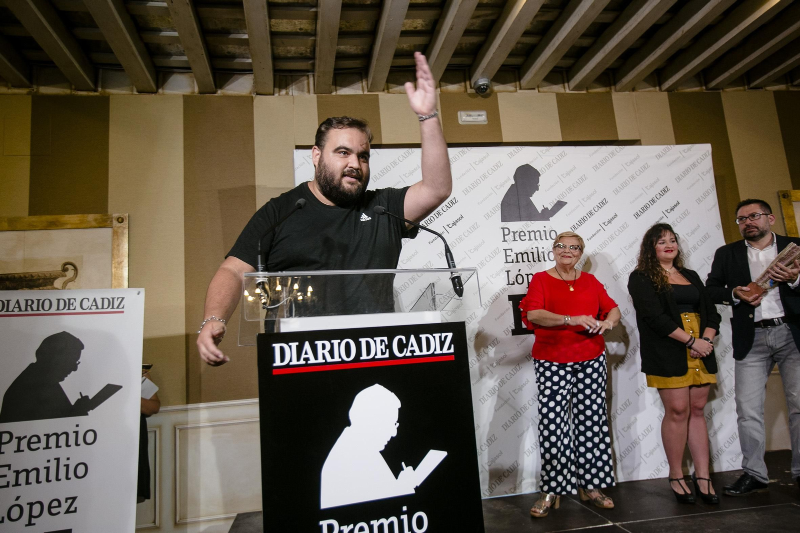 Imágenes de la entrega del Premio Emilio López 2019