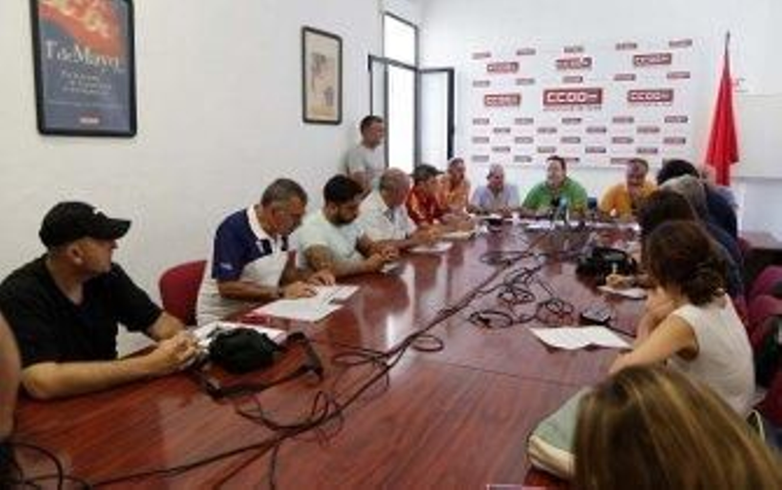 Urbaser contrata como eventual a personal del decreto de exclusión social