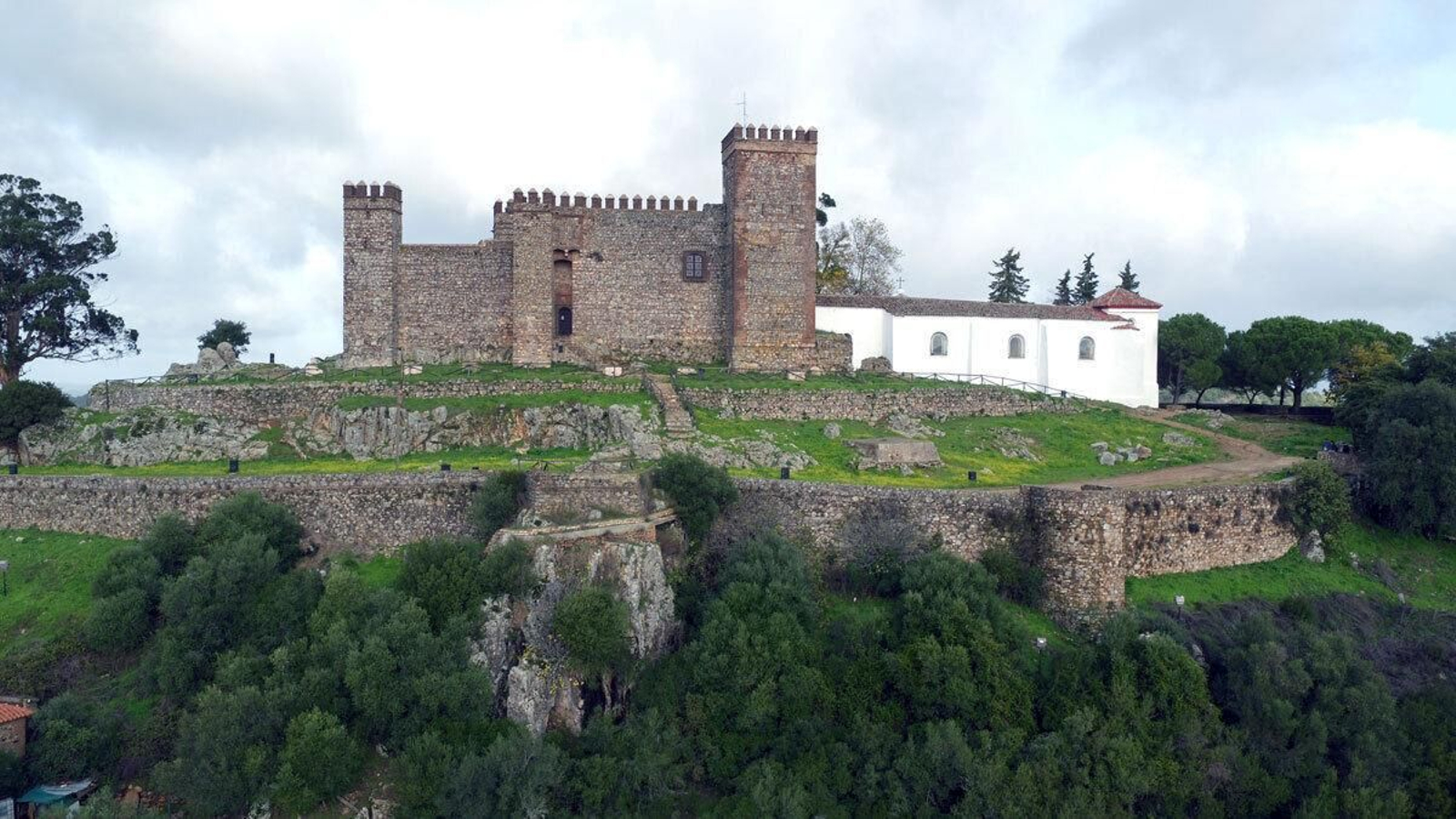 Castillo de Cortegana