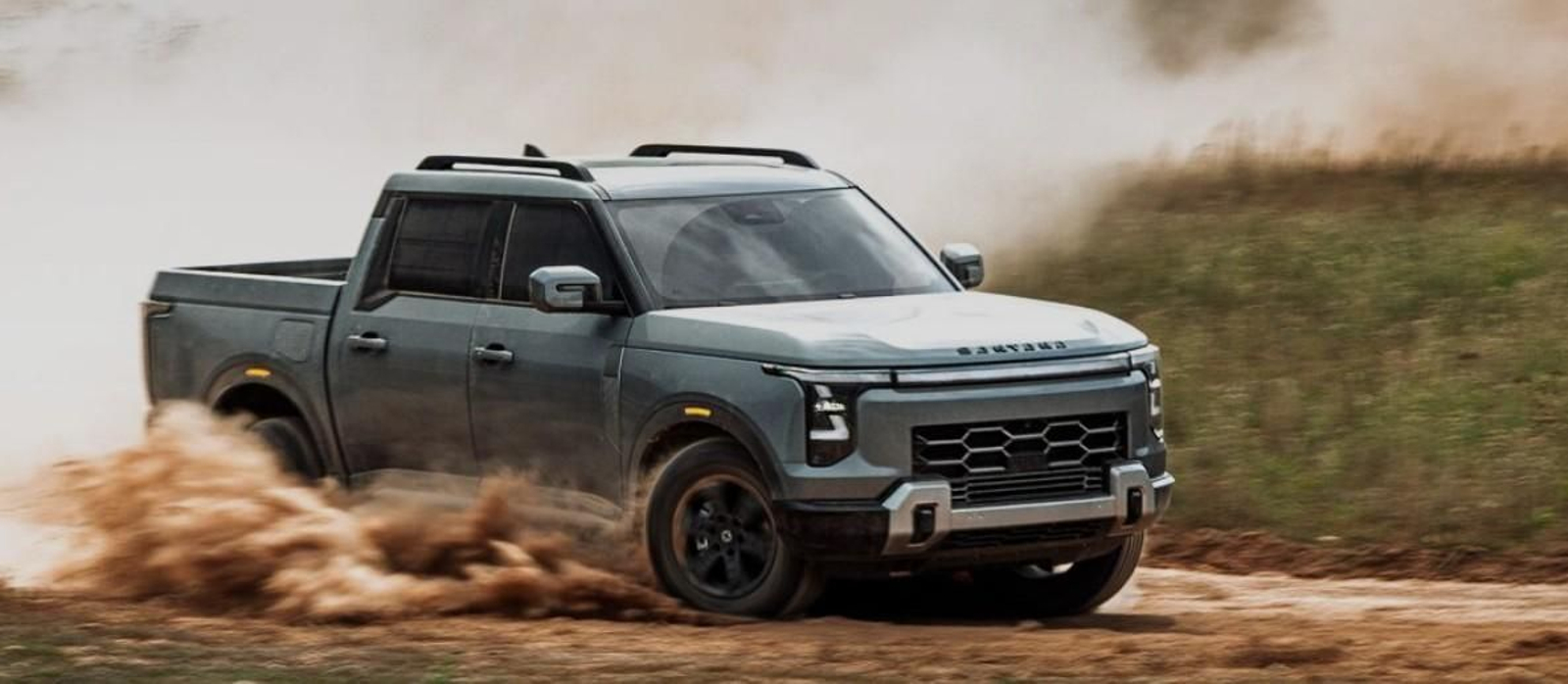 Santana Pickup 400 PHEV.