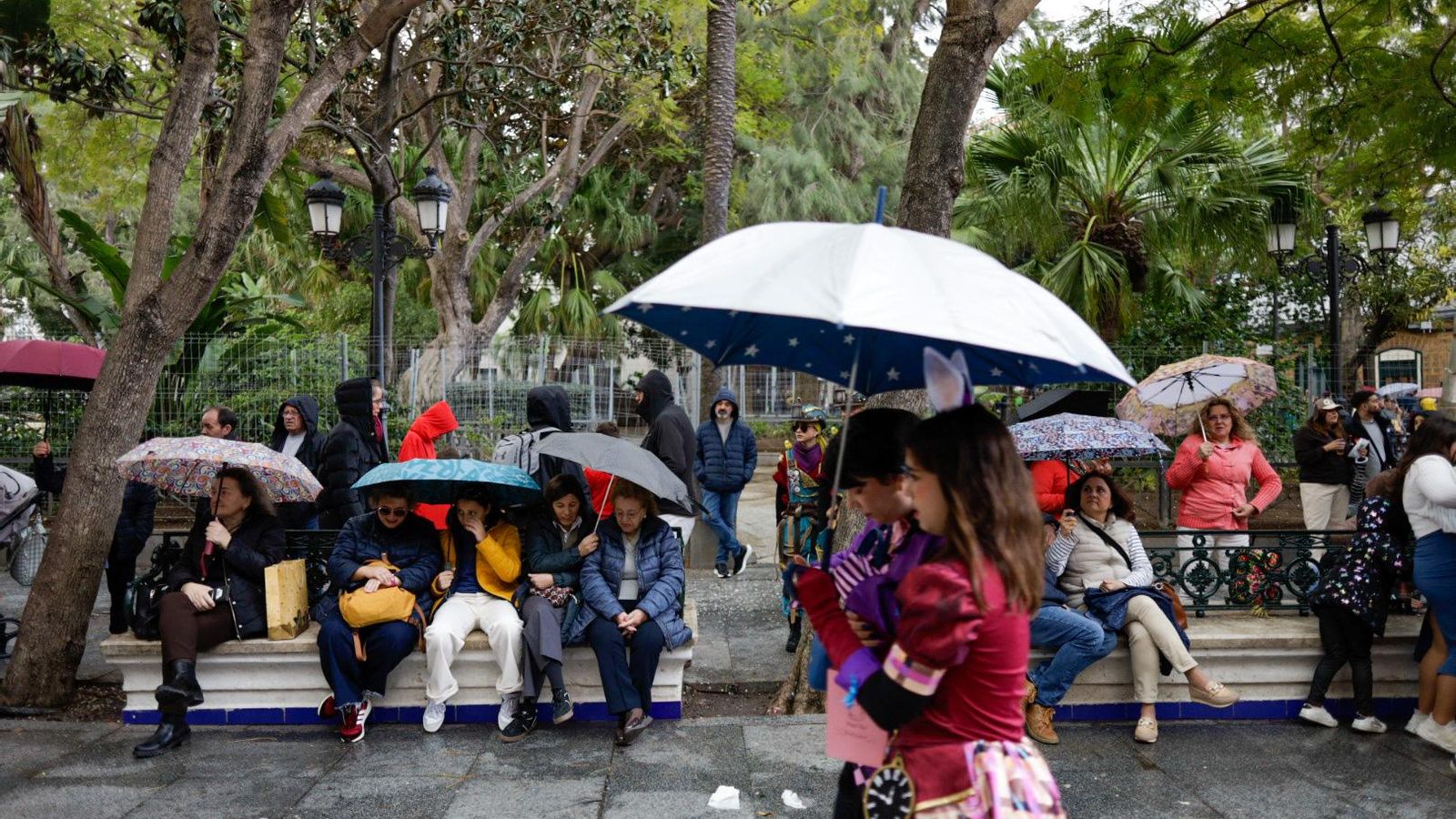 Las mejores imágenes del primer domingo de Carnaval de Cádiz