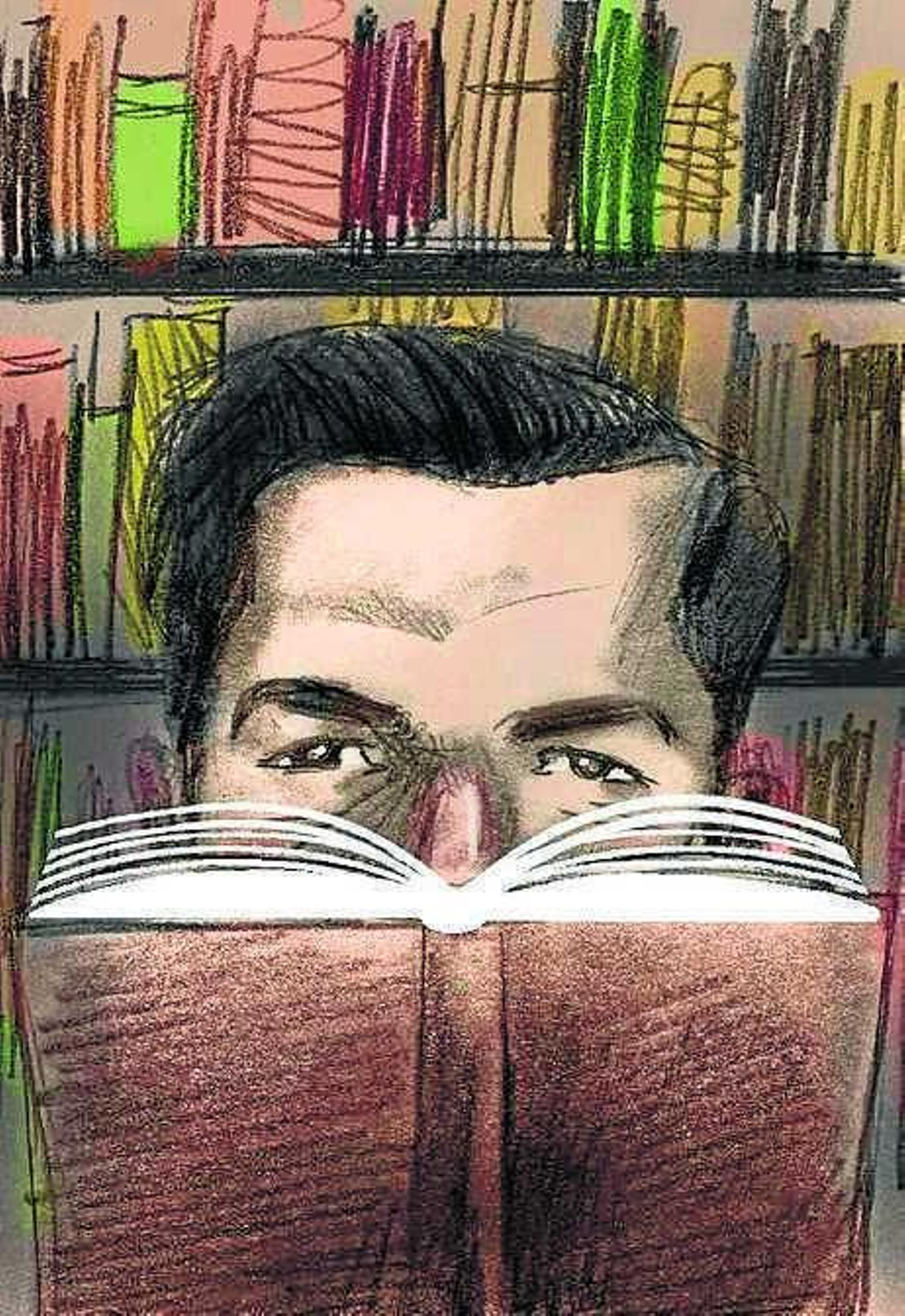 Los extraños libros de un raro escritor