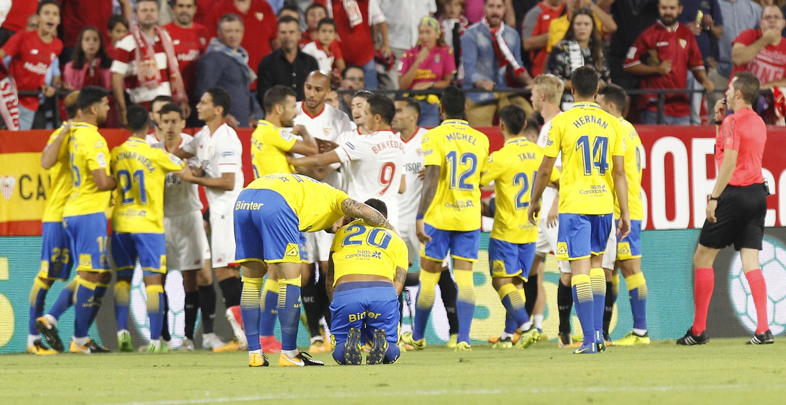 Las imágenes del Sevilla-Las Palmas