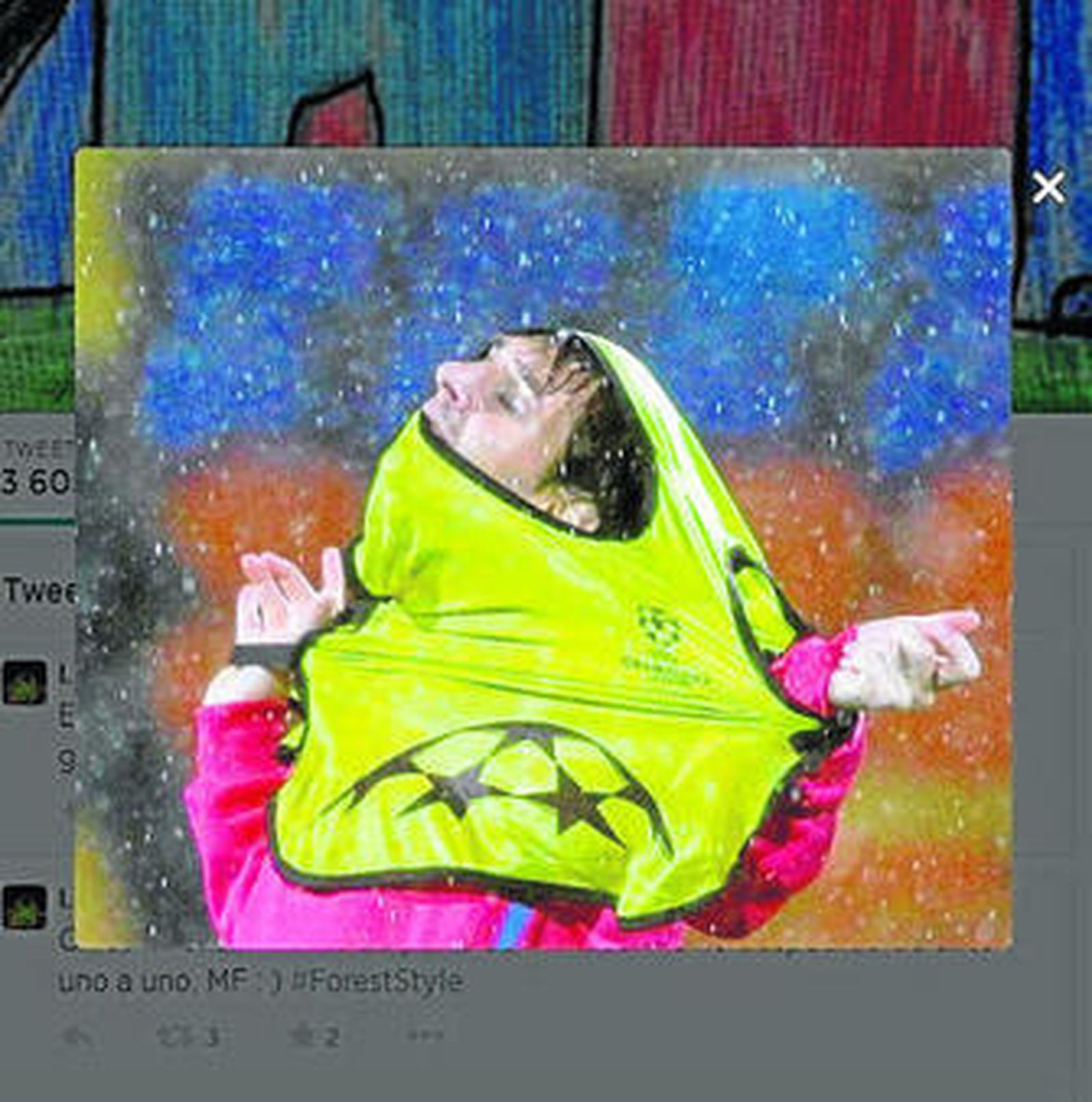 Llourinho, la cuenta dedicada al entrenador José Mourinho.