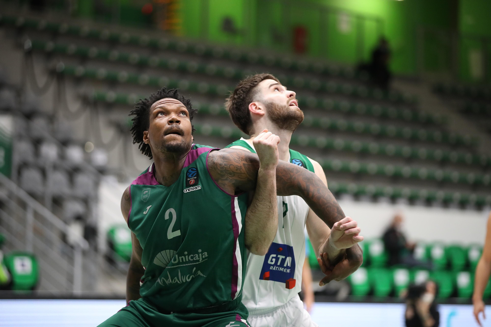 Las fotos del Nanterre-Unicaja.