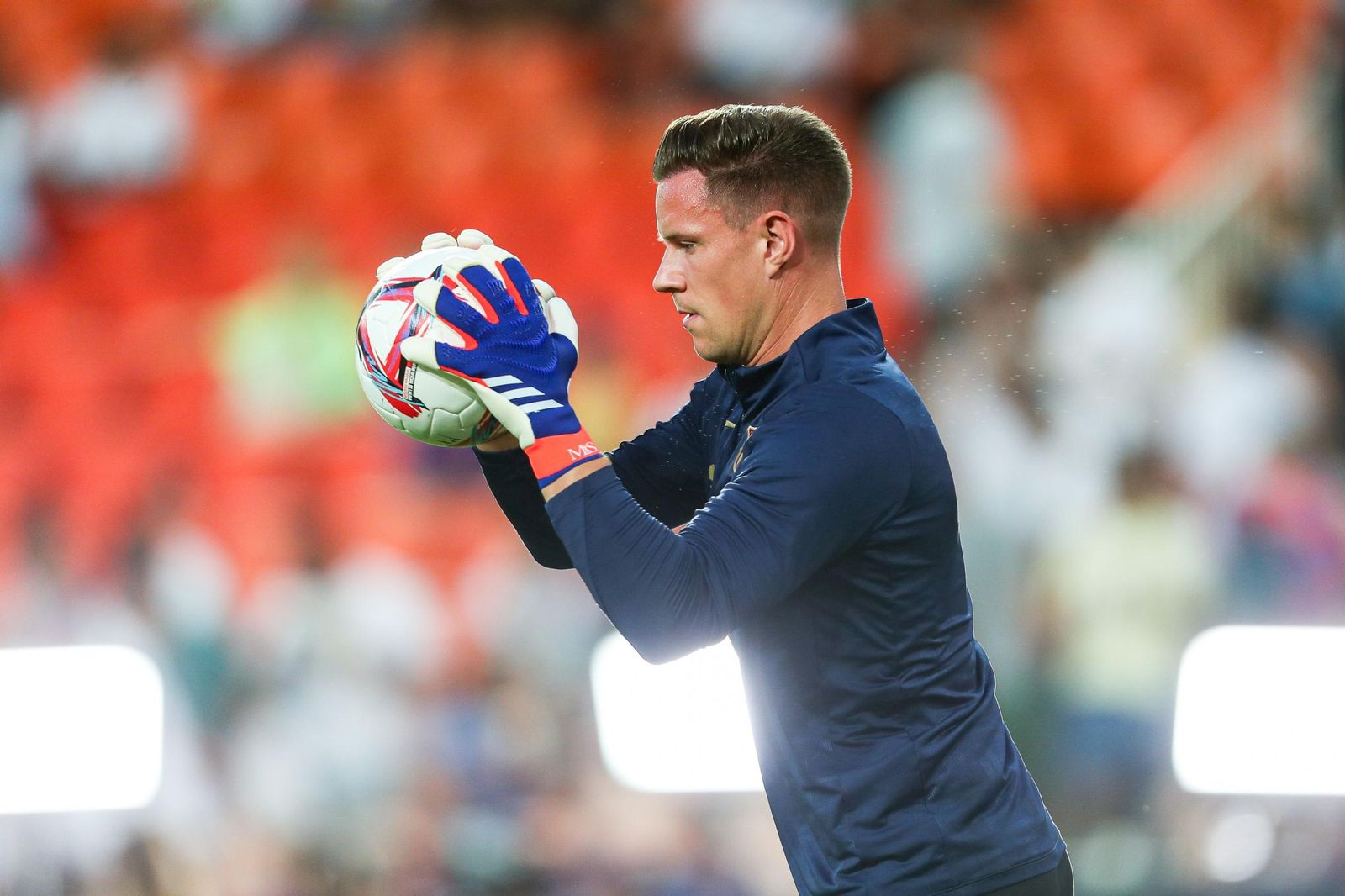 Las imágenes del Valencia - Barcelona