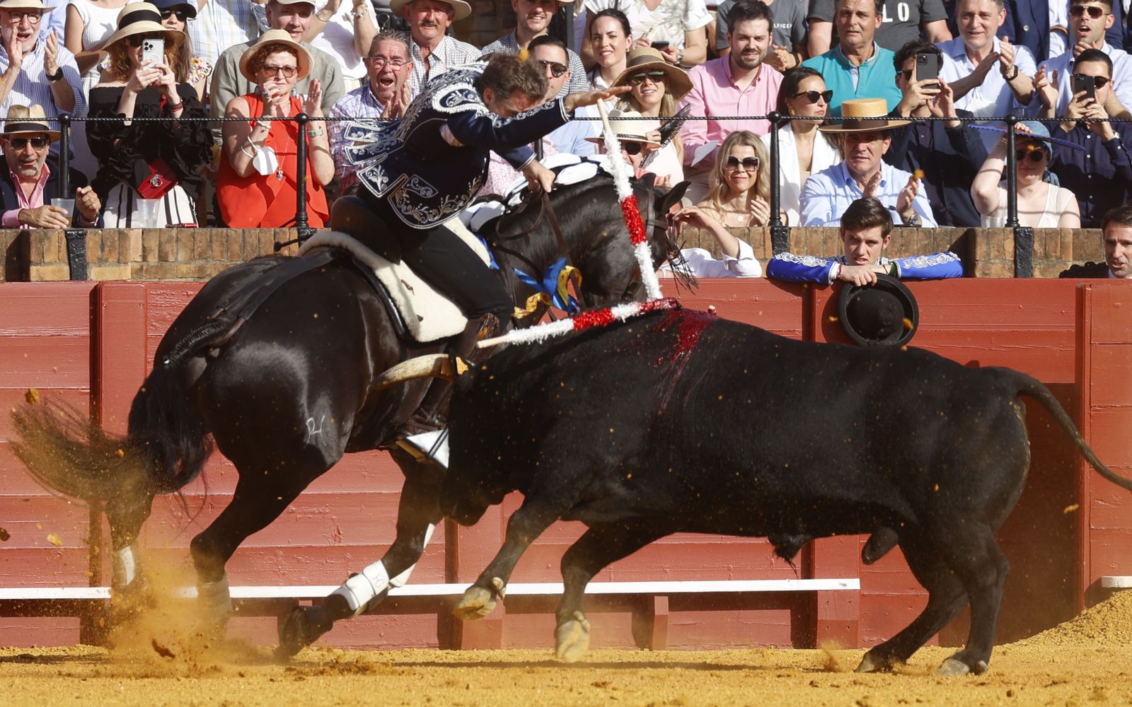 La corrida de rejones en imágenes