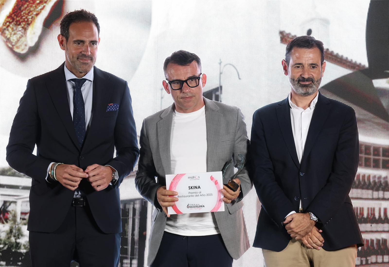 La Gala de la Hostelería de Málaga 2025, en imágenes