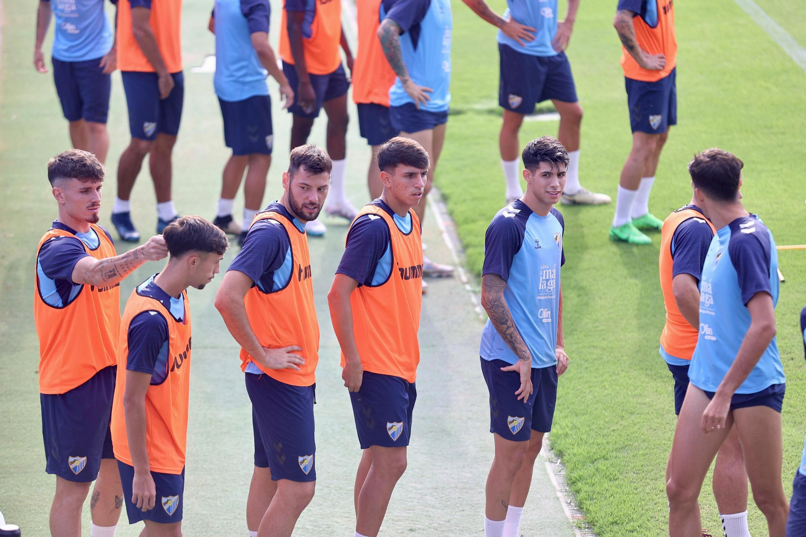 Las fotos de Yanis Rahmani con el Málaga CF