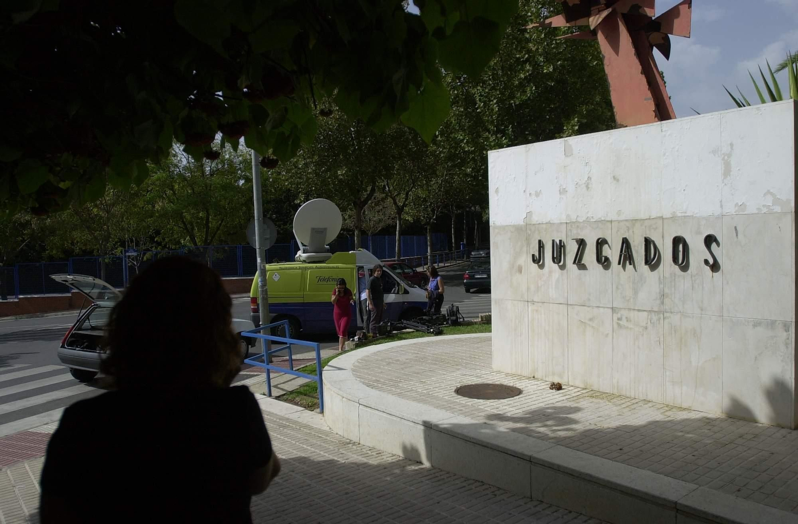 Juzgados de Marbella, en una imagen de archivo