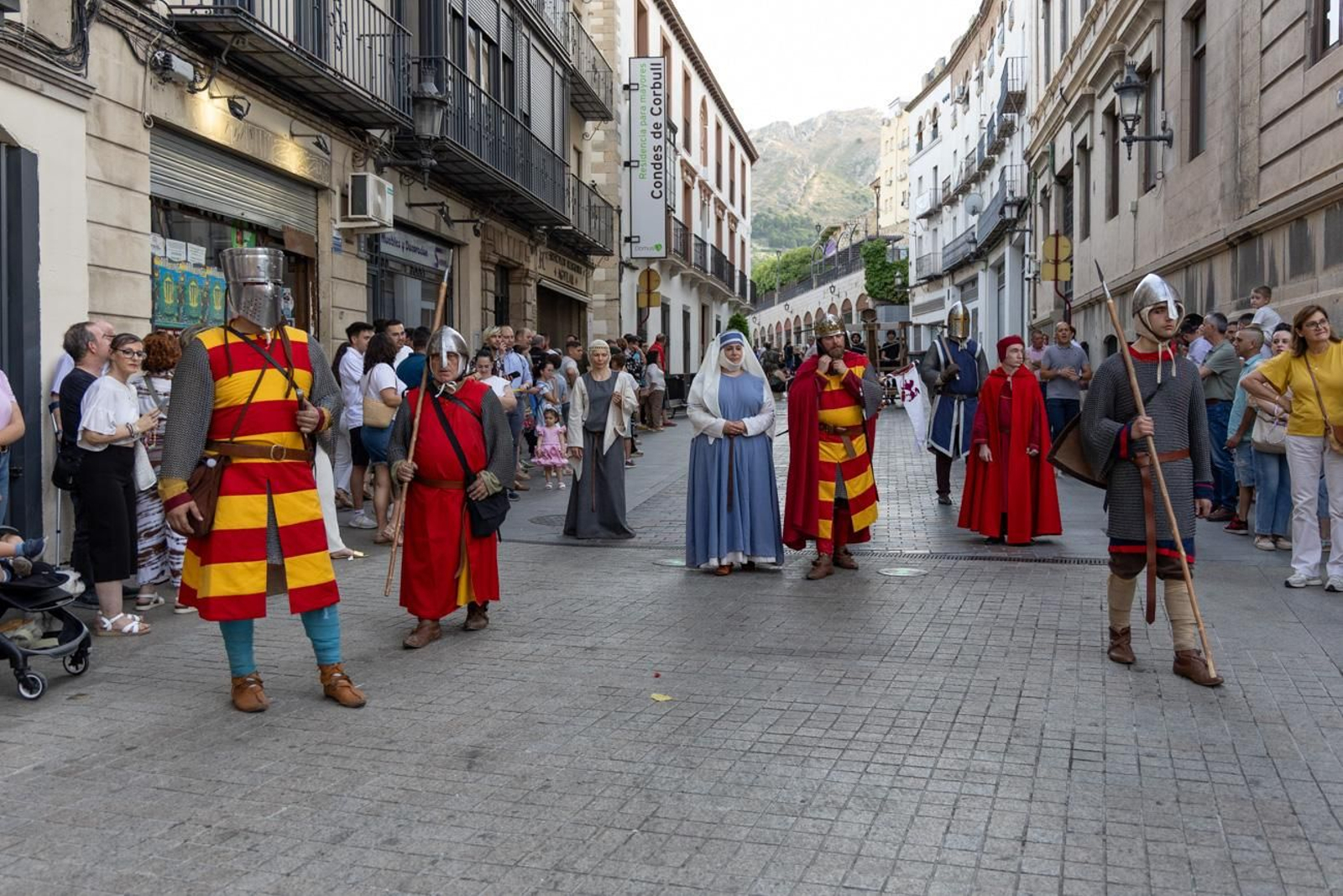 Desfile conmemorativo por el 1.200 aniversario de la capitalidad de Jaén