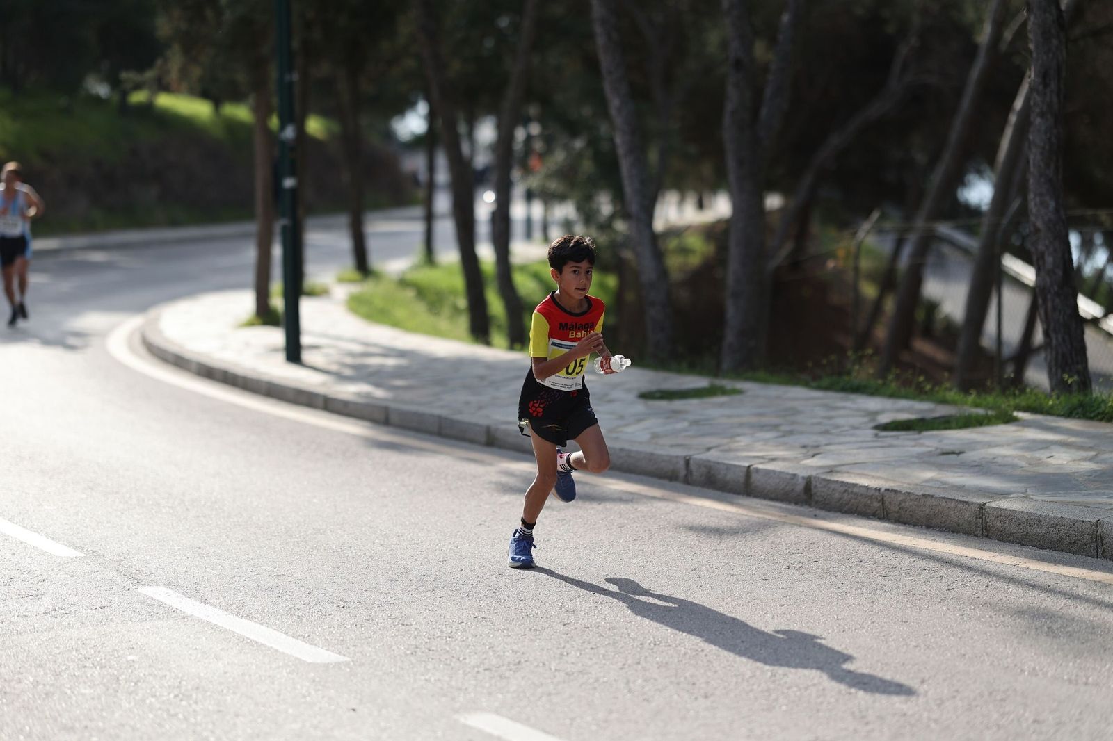 La Mini Maratón Peña El Bastón 2026, en fotos