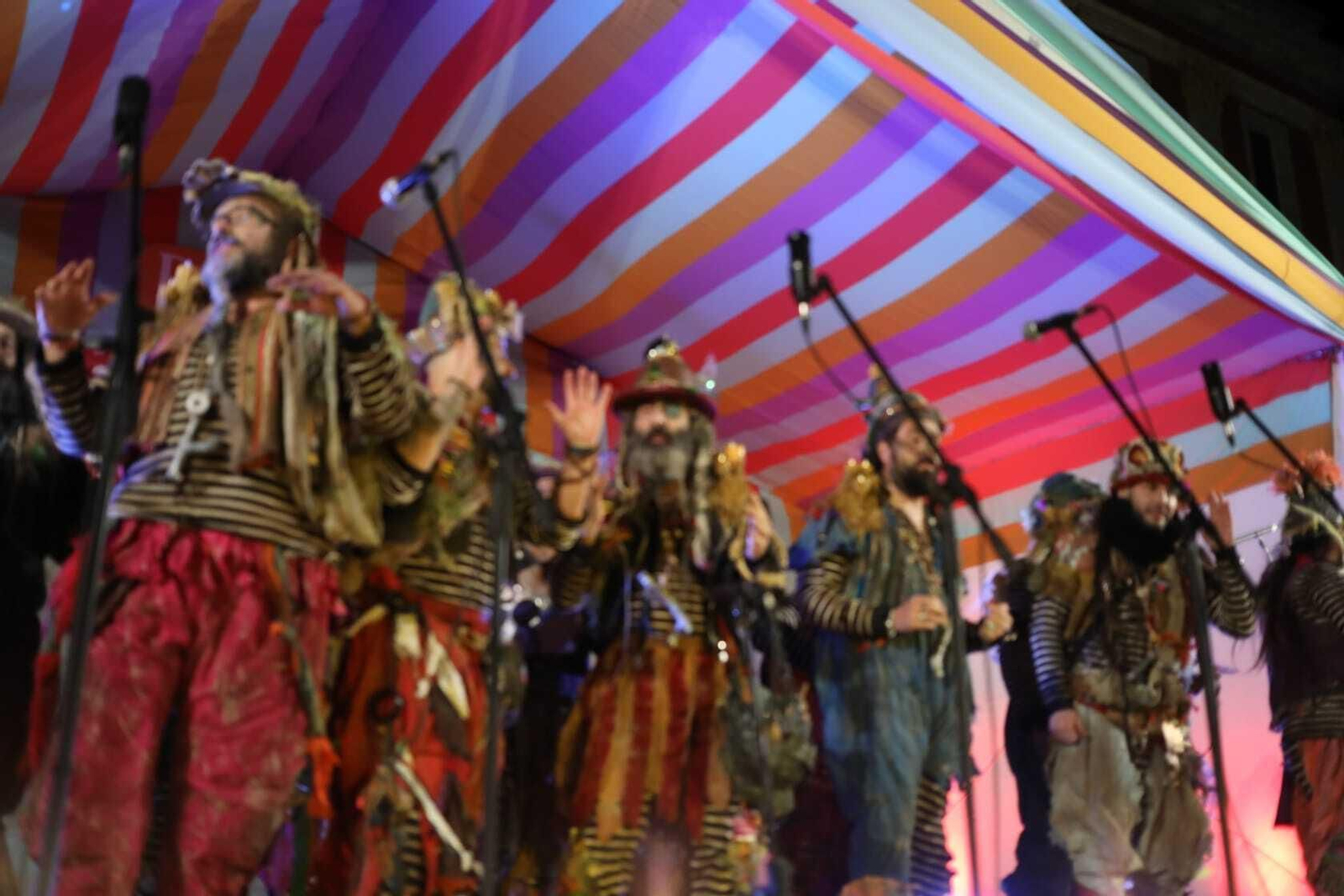 Así ha sido la Gala del Carnaval en San Fernando