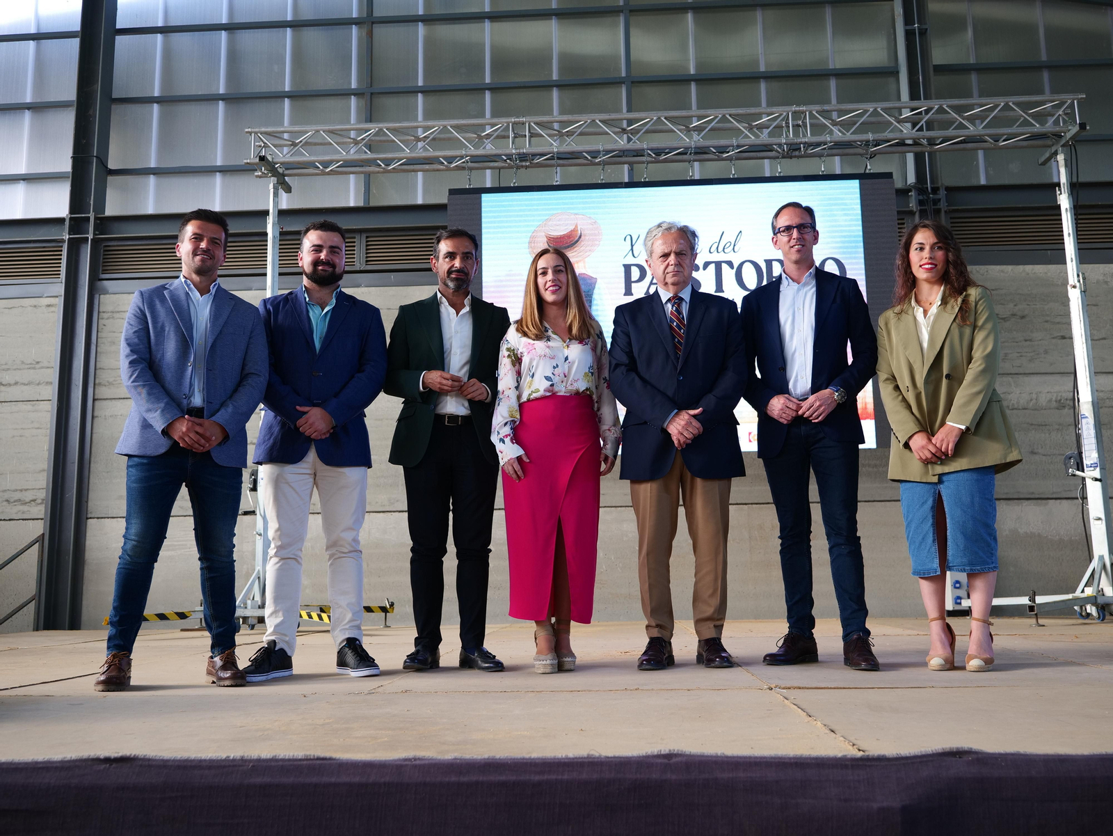 La inauguración de la X Feria del Pastoreo de Villaralto, en imágenes