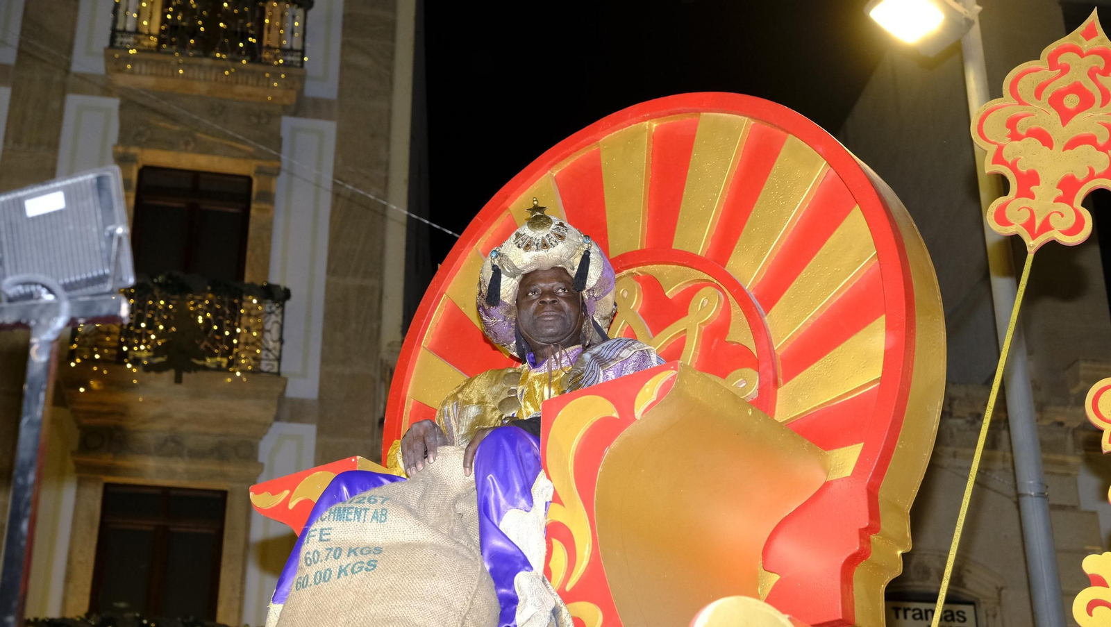 La Cabalgata de Reyes Magos de Almería, en imágenes