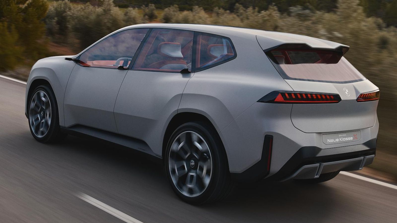 Será en 2025 cuando un SUV parecido a este Vision, que es como BMW llama a sus concept-cars, alcance la producción.