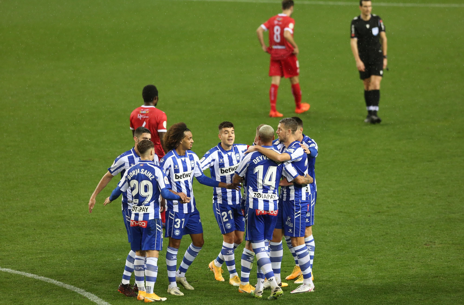 Las fotos del CD Rincón - Alavés