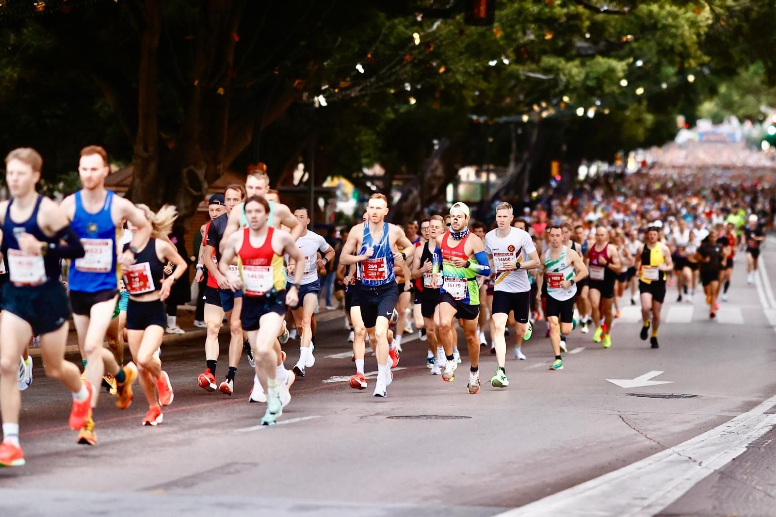 Las fotos de la Maratón de Málaga 2025