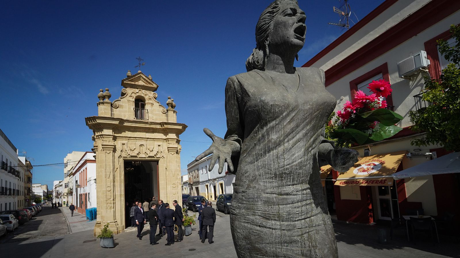 Besamanos y besapiés del cuarto domingo de Cuaresma en Jerez
