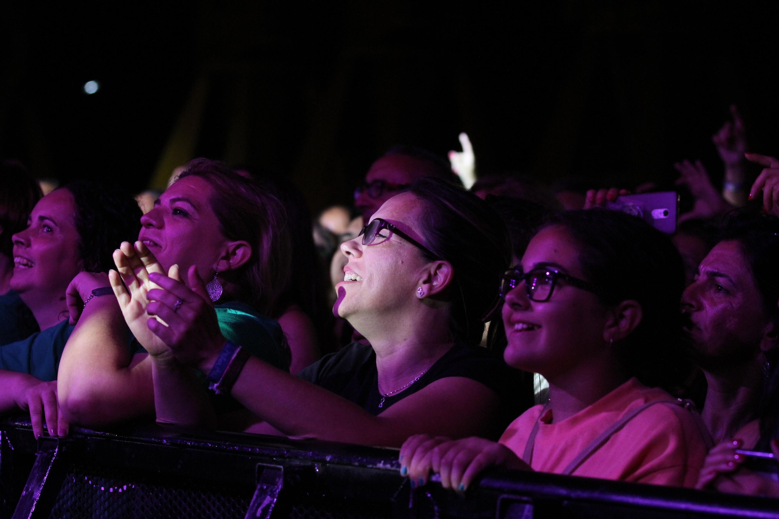 Imágenes del concierto de Hombres G en Huelva