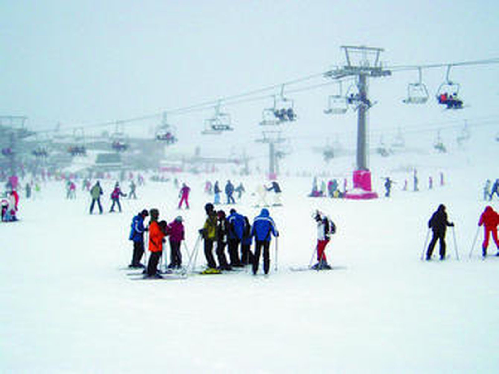 La estación de Sierra Nevada.