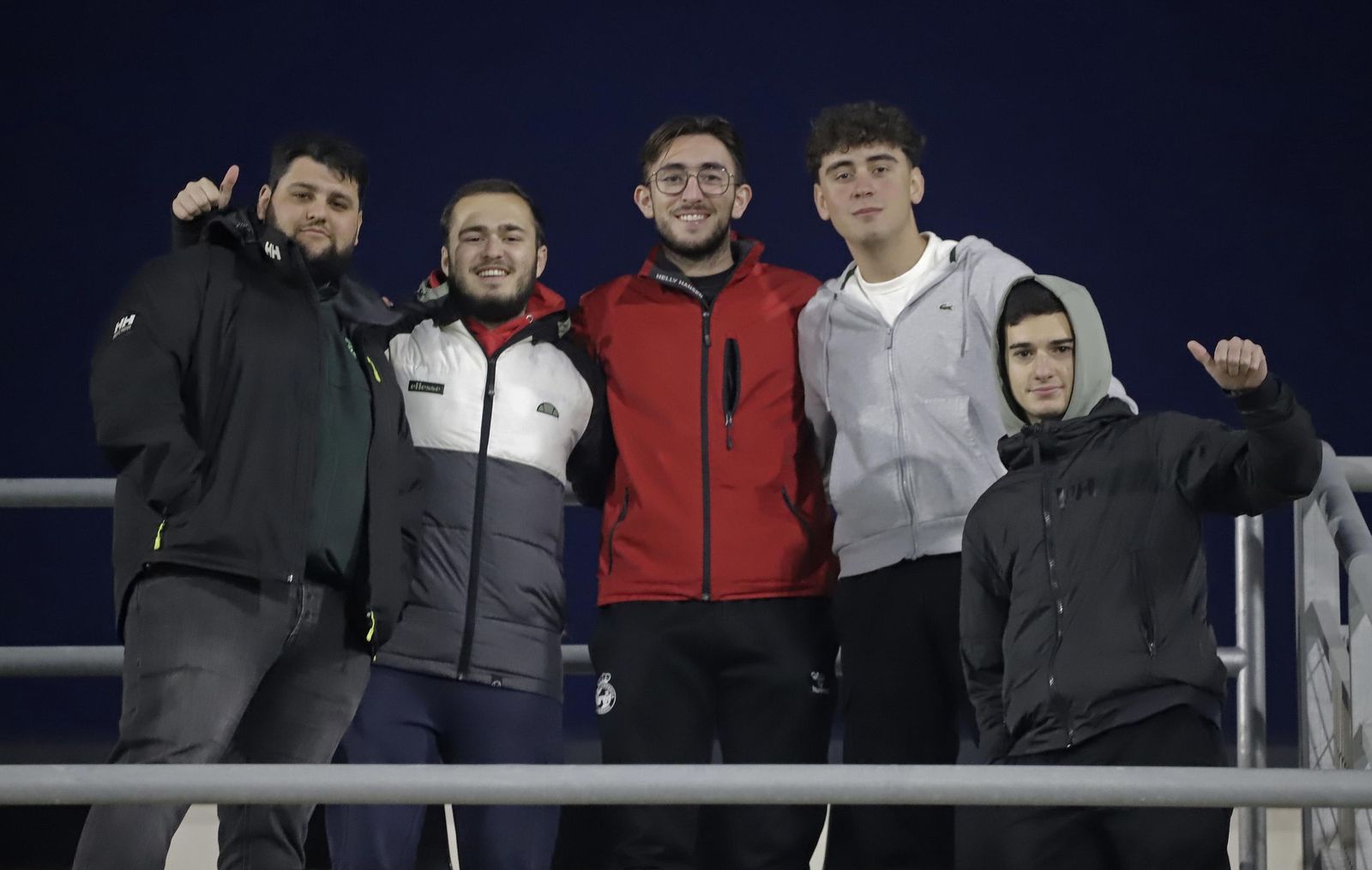 Búscate en el Ciudad de La Línea durante el Balona - Coria de Tercera Federación