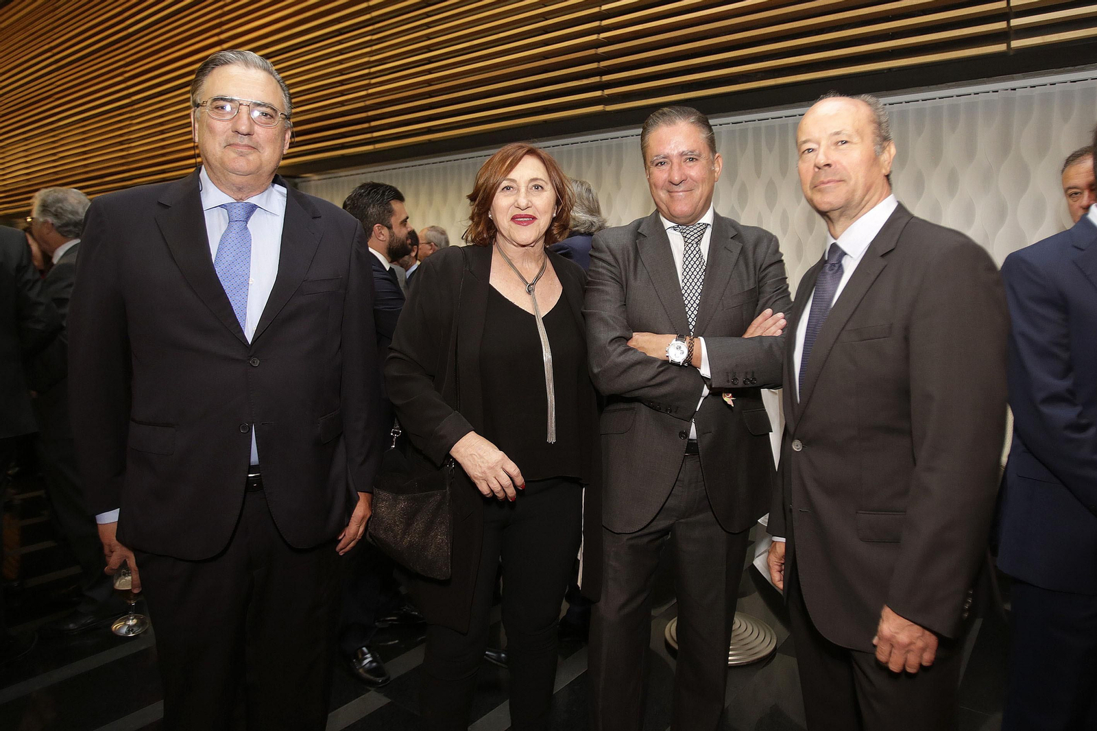 Entrega del premio Federico Joly a Augusto Delkáder