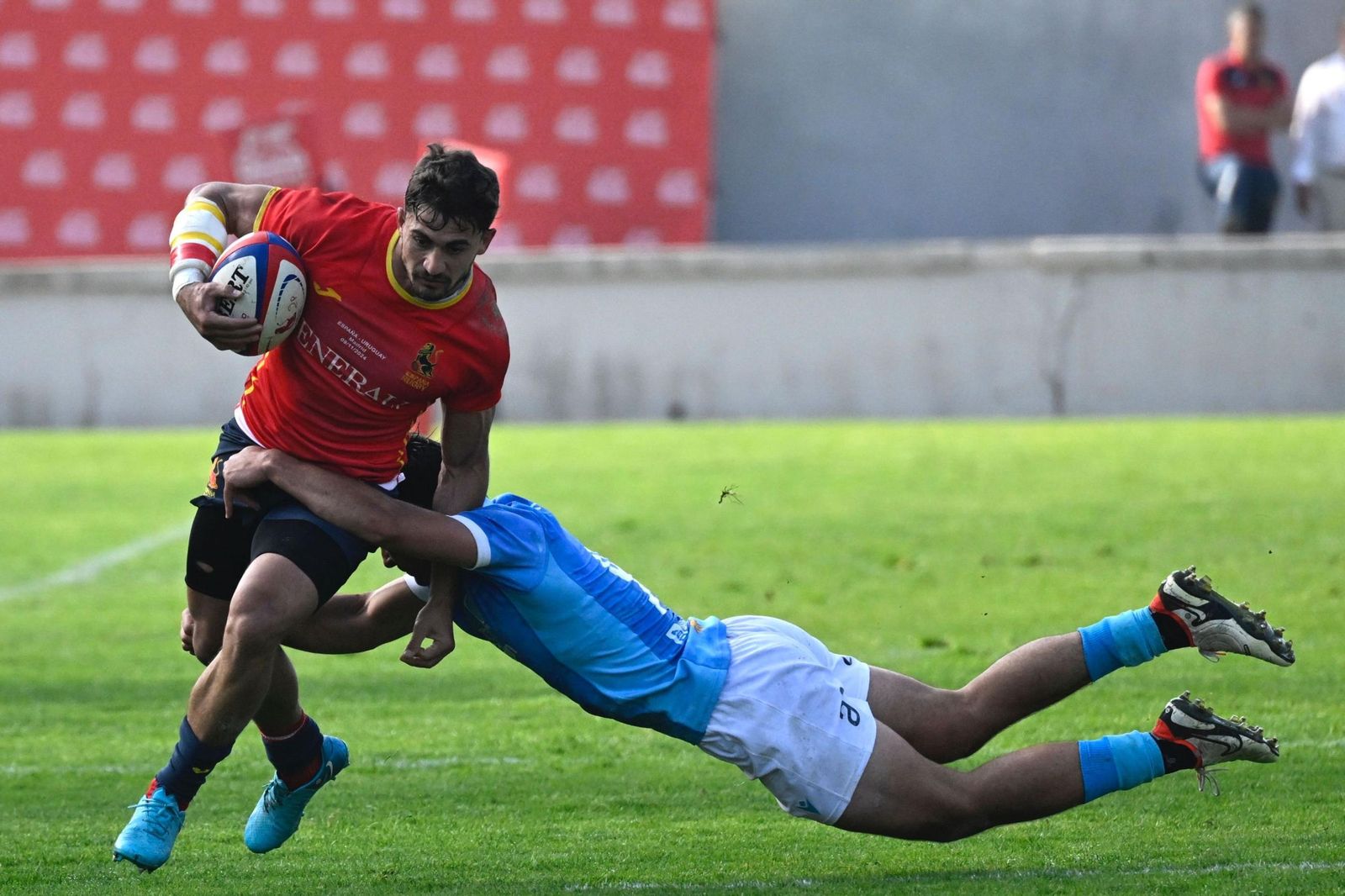 Rugby: España gana a Uruguay con el malagueño Alberto Carmona como titular
