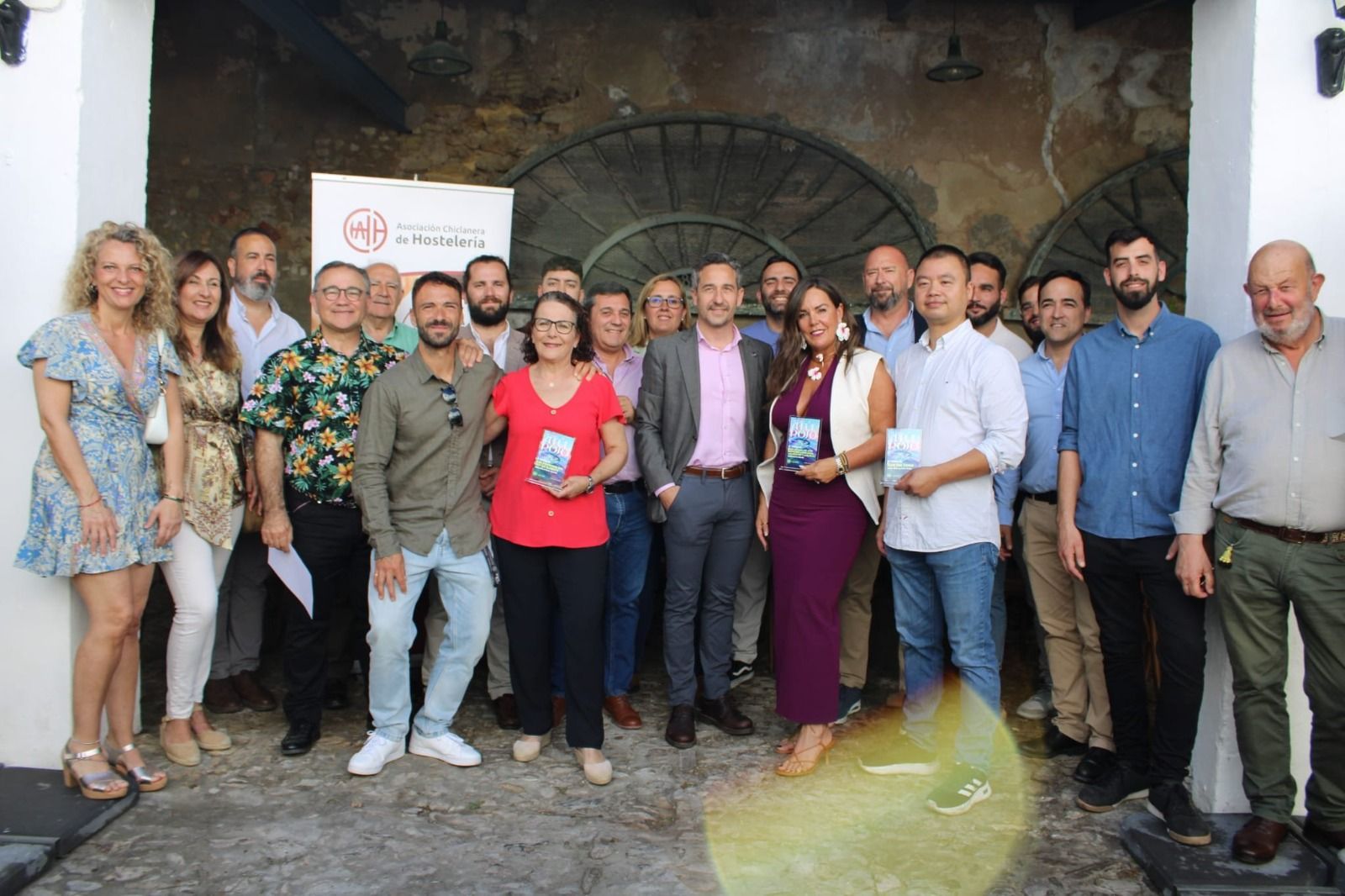 Un momento de este acto