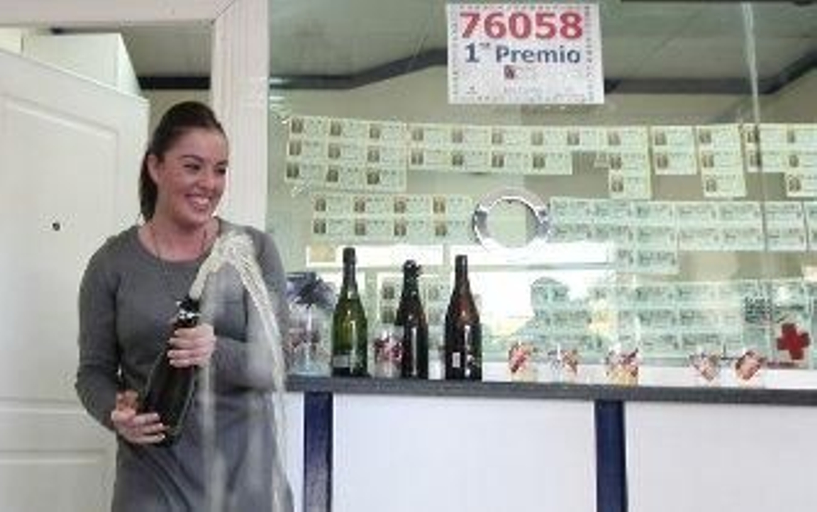 El Gordo pasa por Algeciras