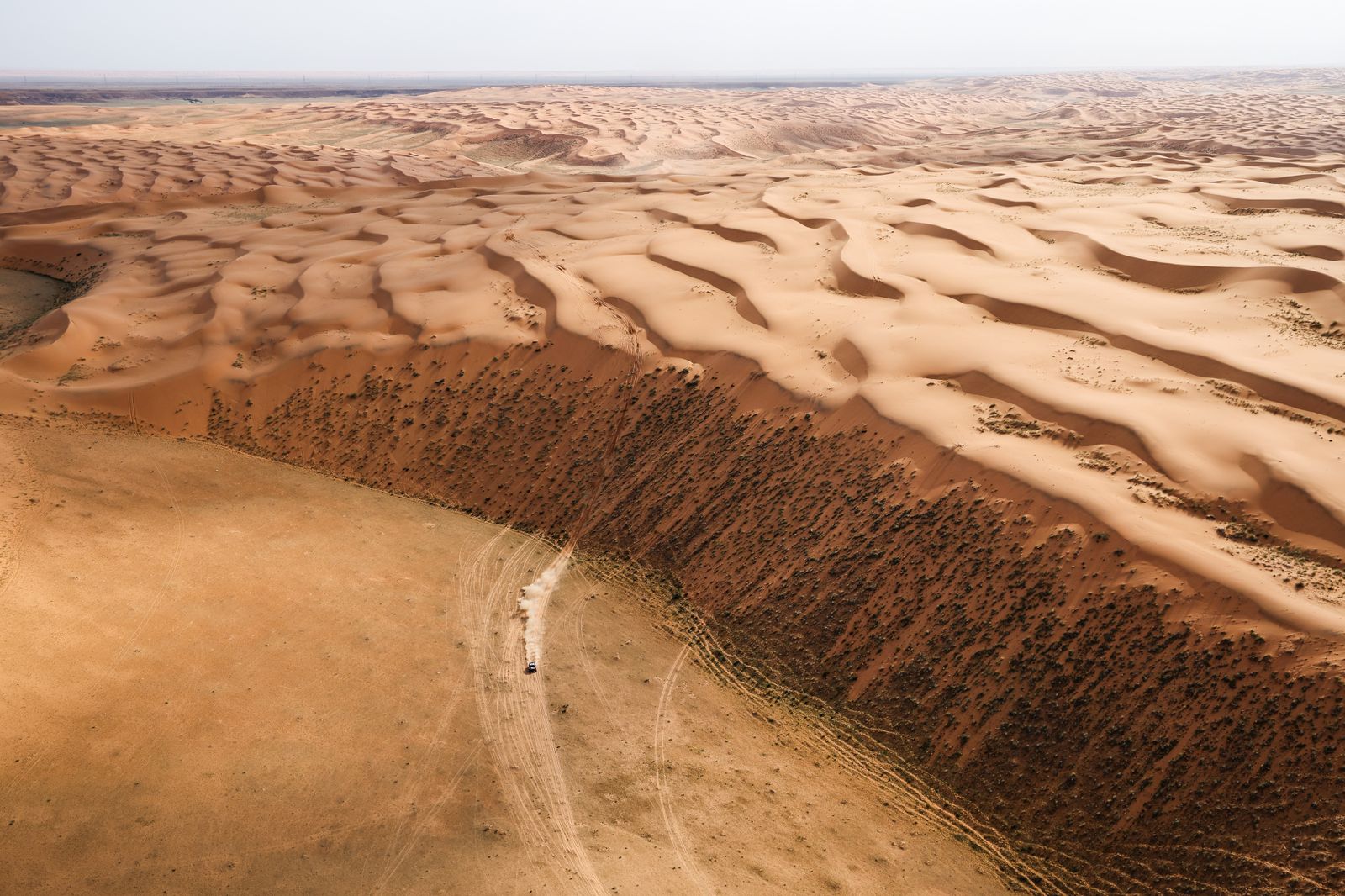Las mejores fotos de la etapa del Rally Dakar