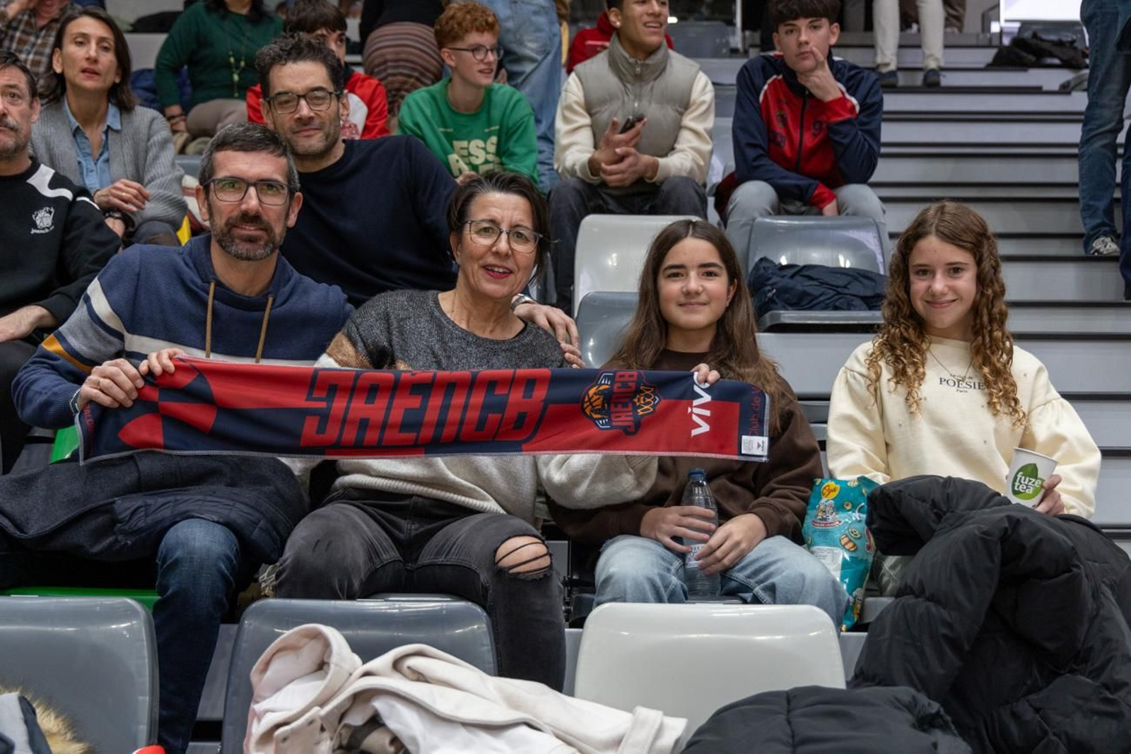 Las mejores imágenes del Jaén CB 93 - 90 CB Valle de Egüés