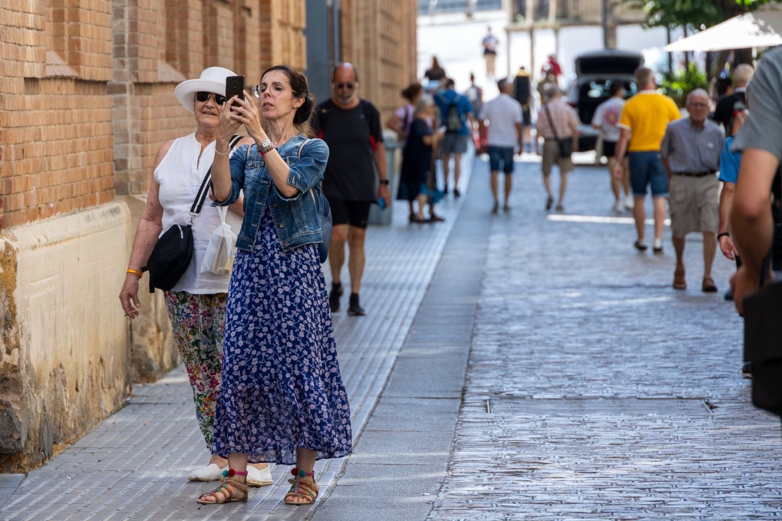 Así es la calle Plocia de Cádiz, a la que la ONCE dedica el cupón del lunes 10.