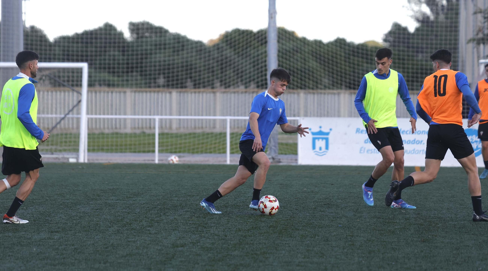 Fotos del primer entrenamiento de 2025 del Algeciras CF