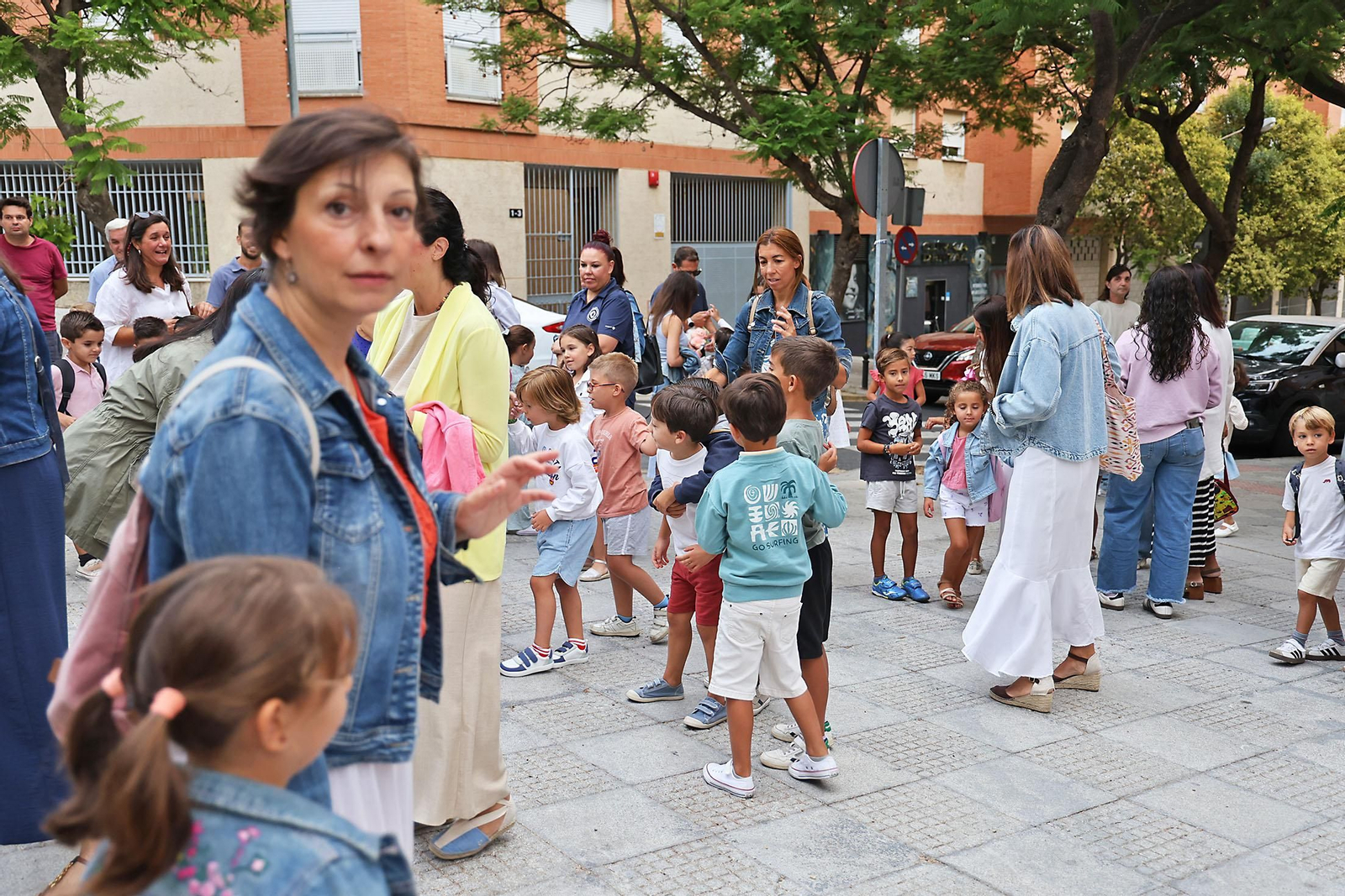 Las imágenes de la vuelta al cole