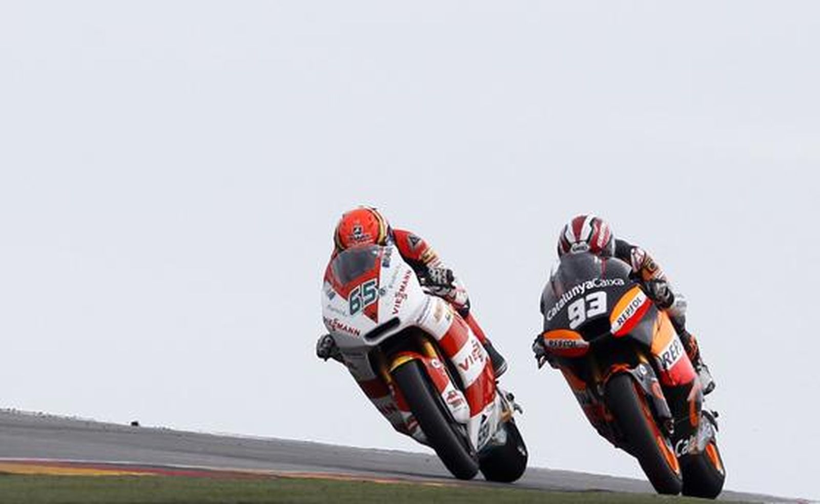 Dani Pedrosa vence en Alemania por delante de Lorenzo y Stoner. / Reuters