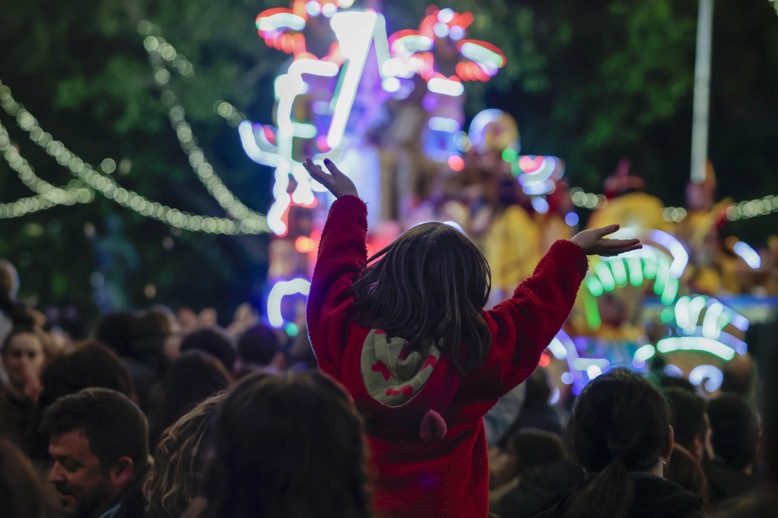 La Cabalgata de los Reyes Magos por Triana