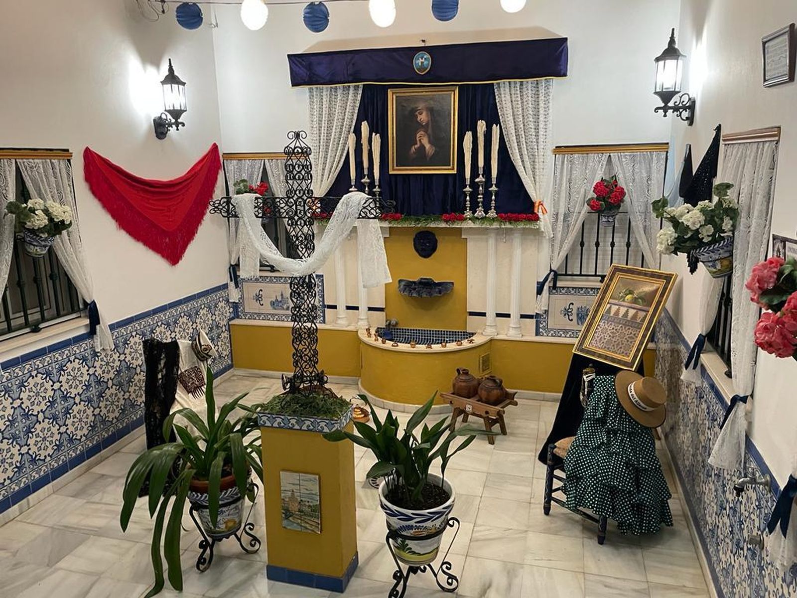 La festividad de la Invención de la Cruz se celebra cada 3 de mayo