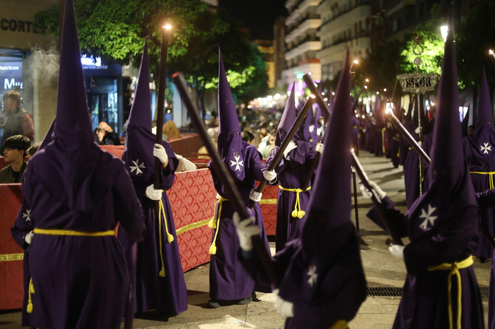 La Madrugá: Imágenes de la Hermandad del Nazareno