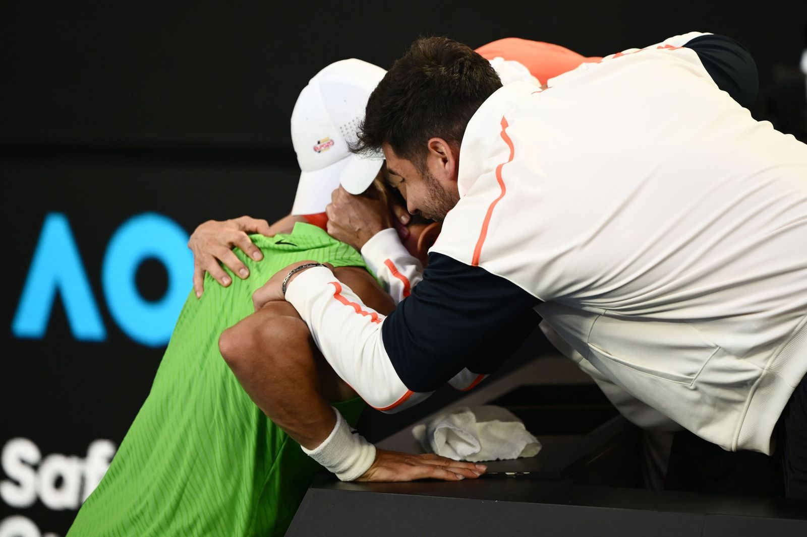 Las fotos del triunfo de Alcaraz en Australia