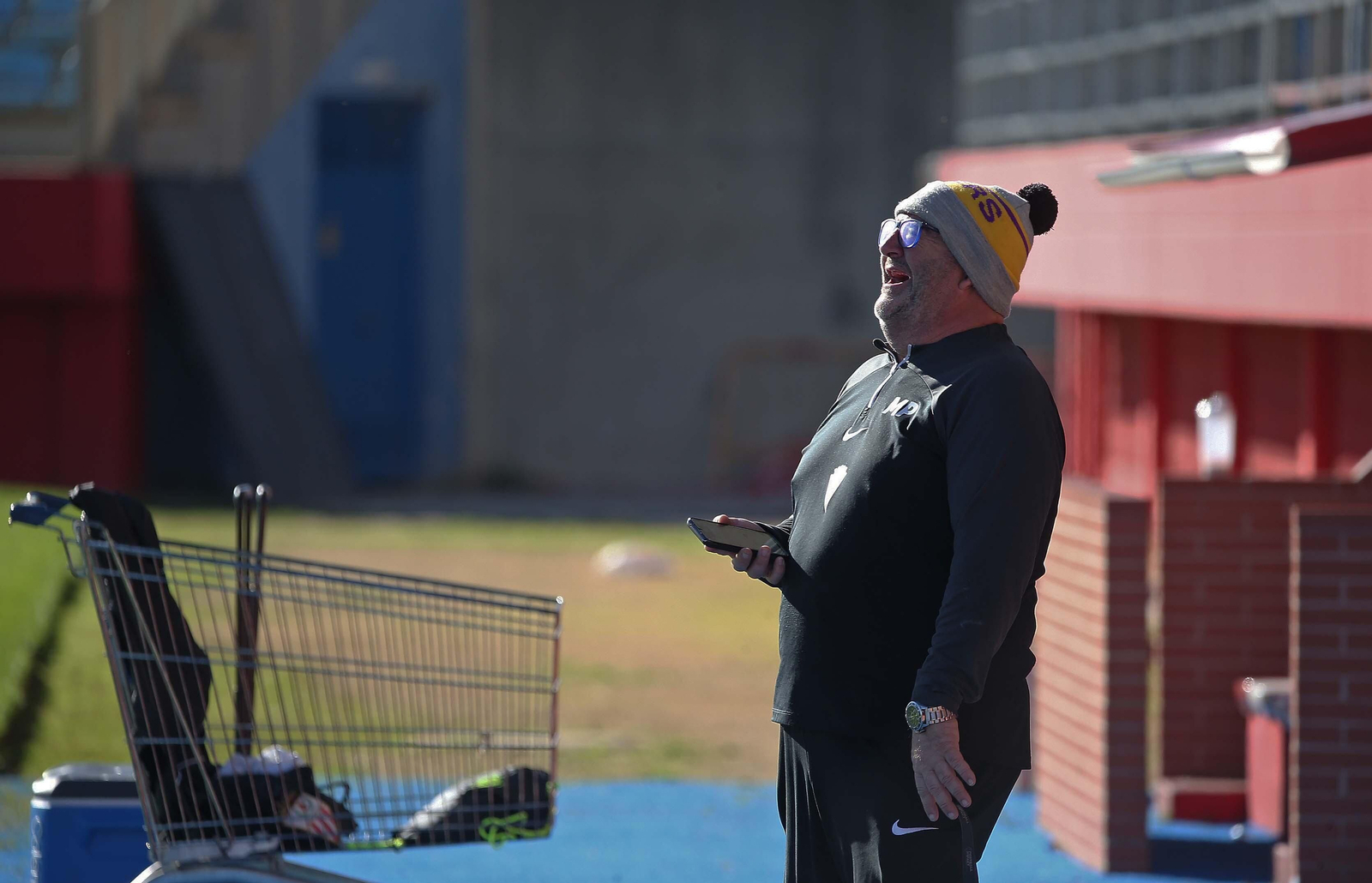 El entrenamiento del Algeciras CF, en imágenes