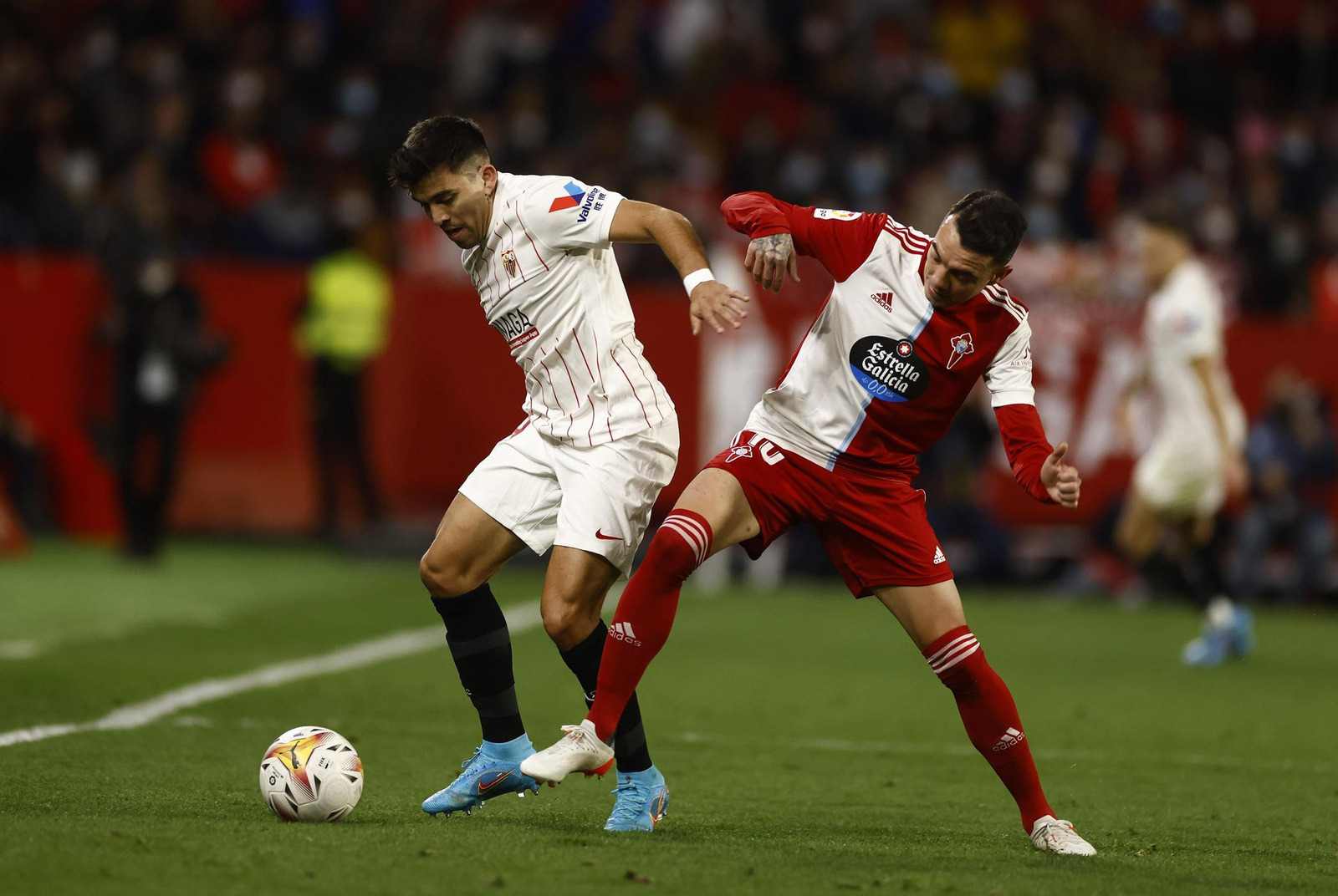 Las imágenes del Sevilla-Celta